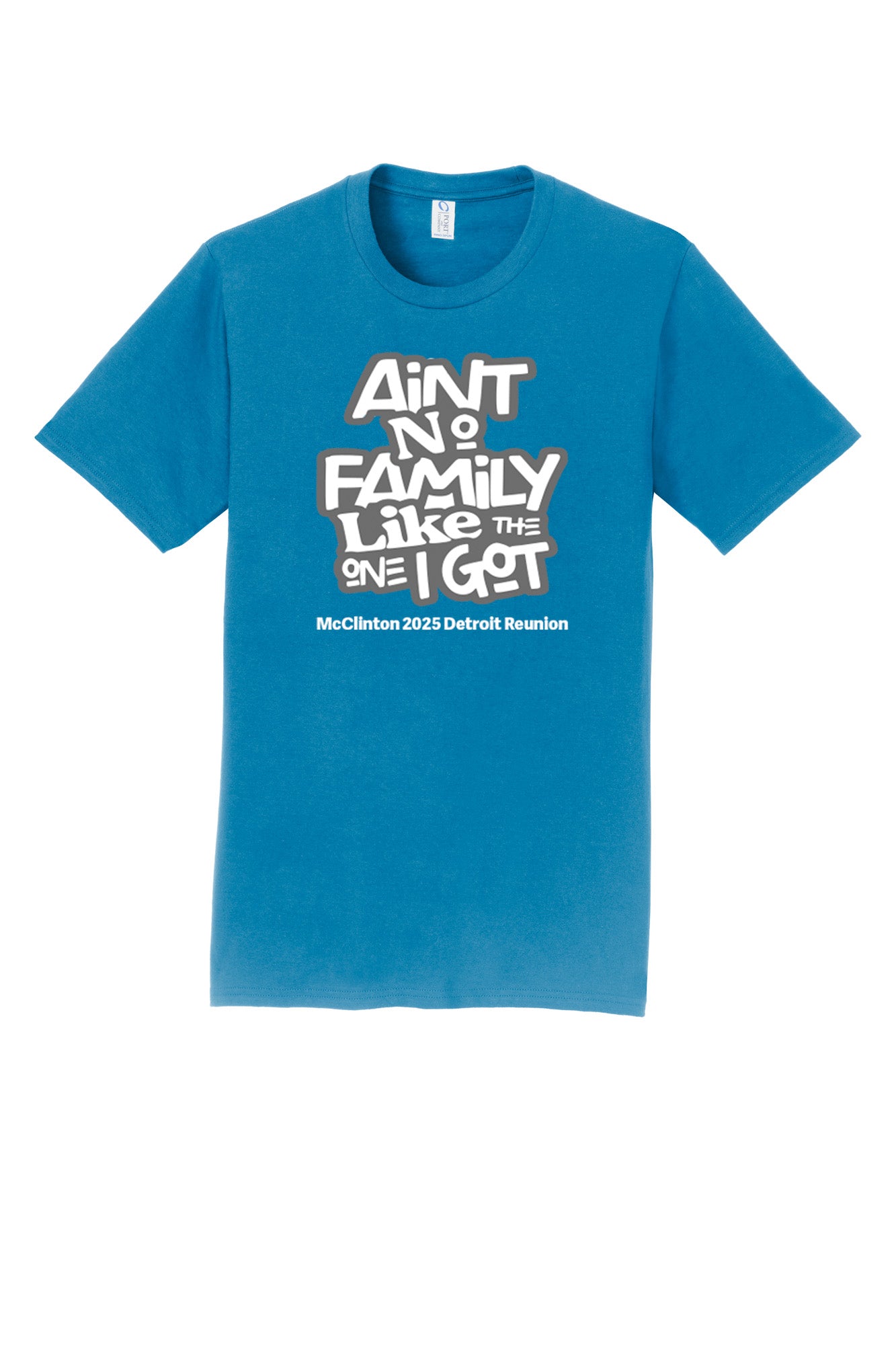 McClinton 2025 Detroit Reunion Apparel - Tshirt