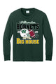 Williamston Hornets - Football - At the Big House - Long Sleeve T-shirt