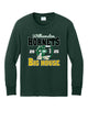 Williamston Hornets - Cheer - At the Big House - Long Sleeve T-shirt