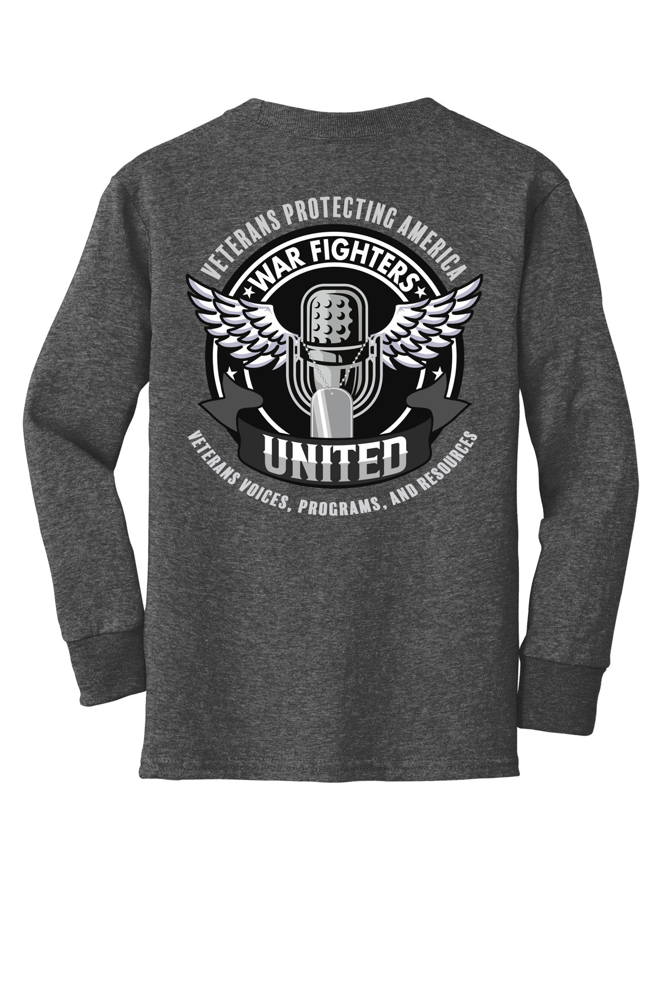 Warfighters United - Long Sleeve T-shirt