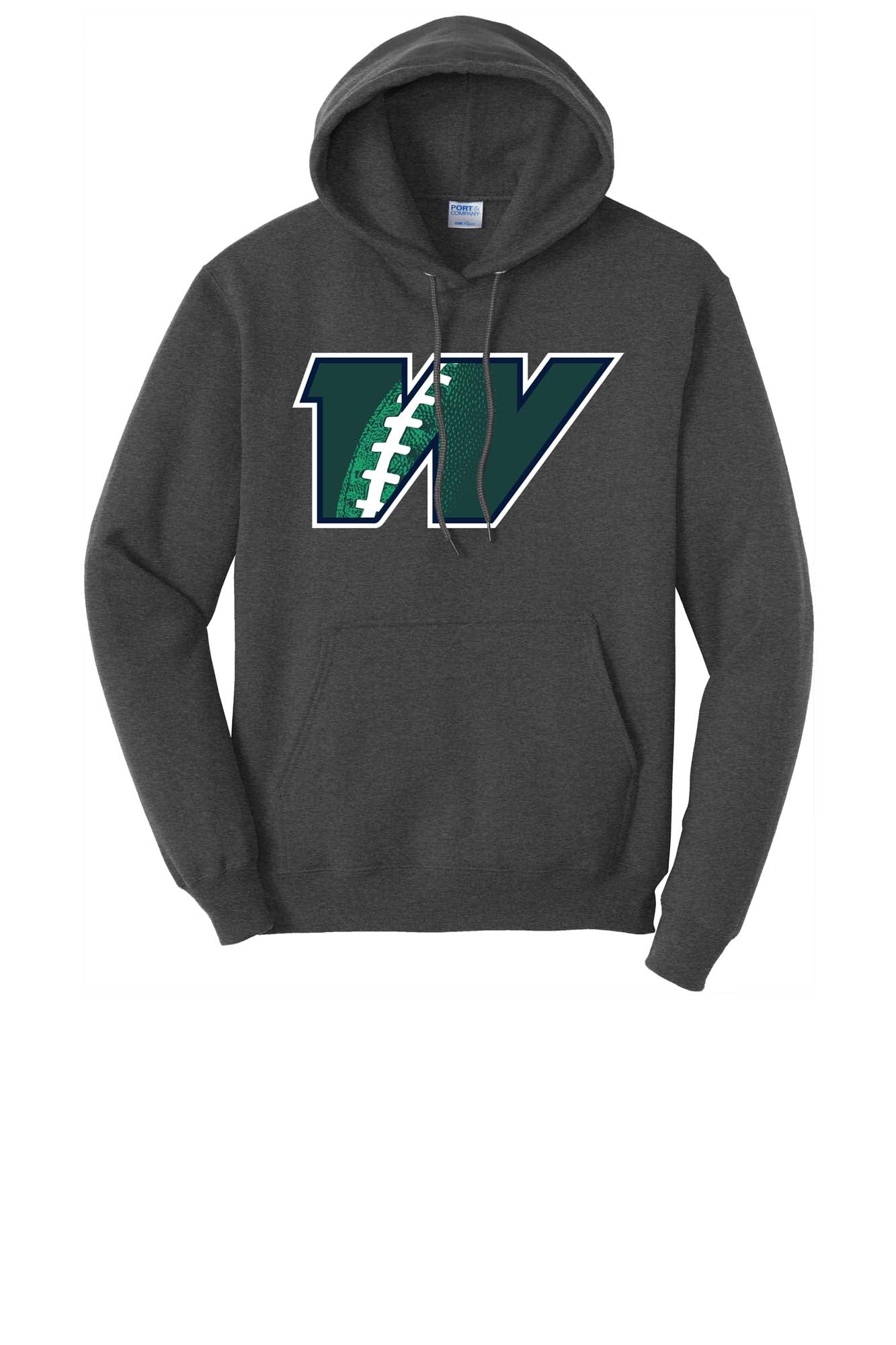 Williamston Football W - Pullover Hoodie