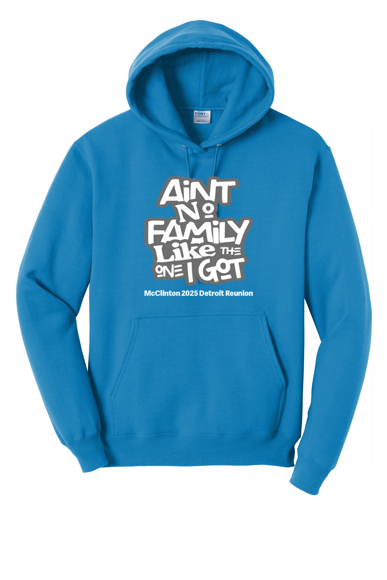 McClinton 2025 Detroit Reunion Apparel - Hoodie