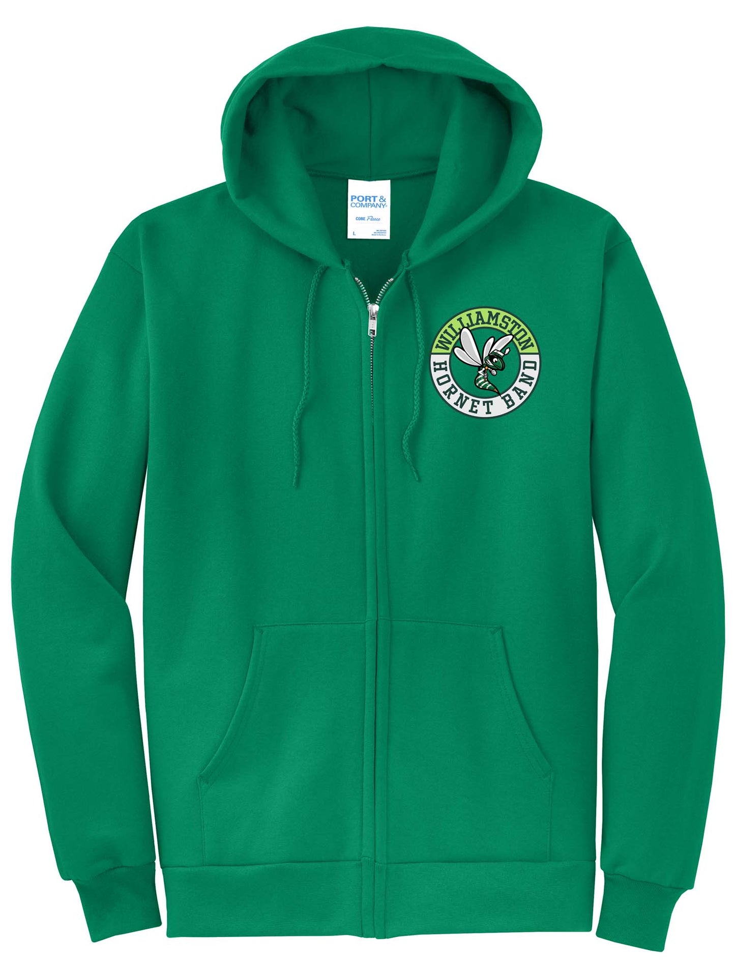 Williamston Band 2025 Fundraiser - Zip Up Hoodie