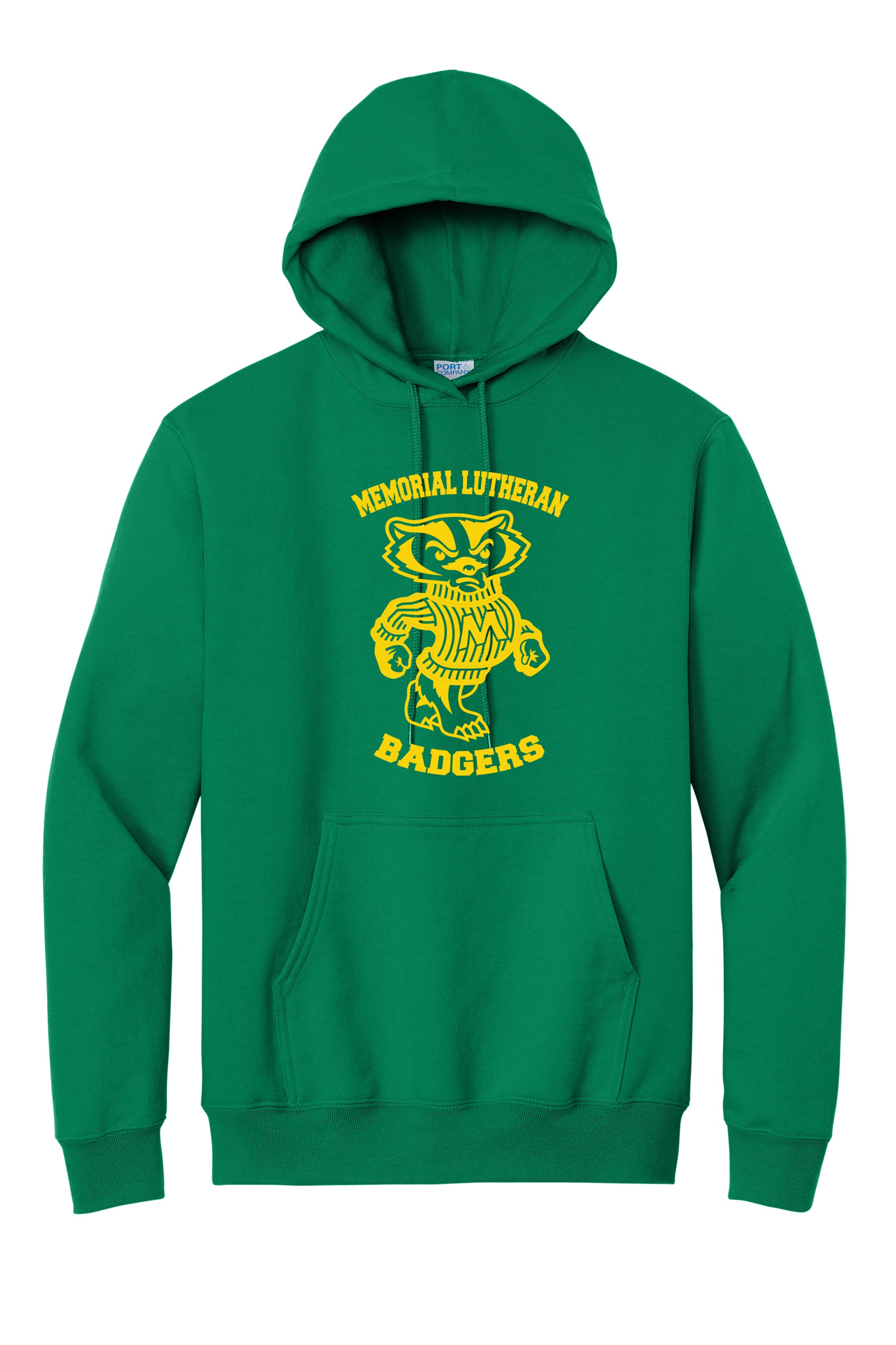 Memorial Lutheran Badgers  - Pullover Hoodie