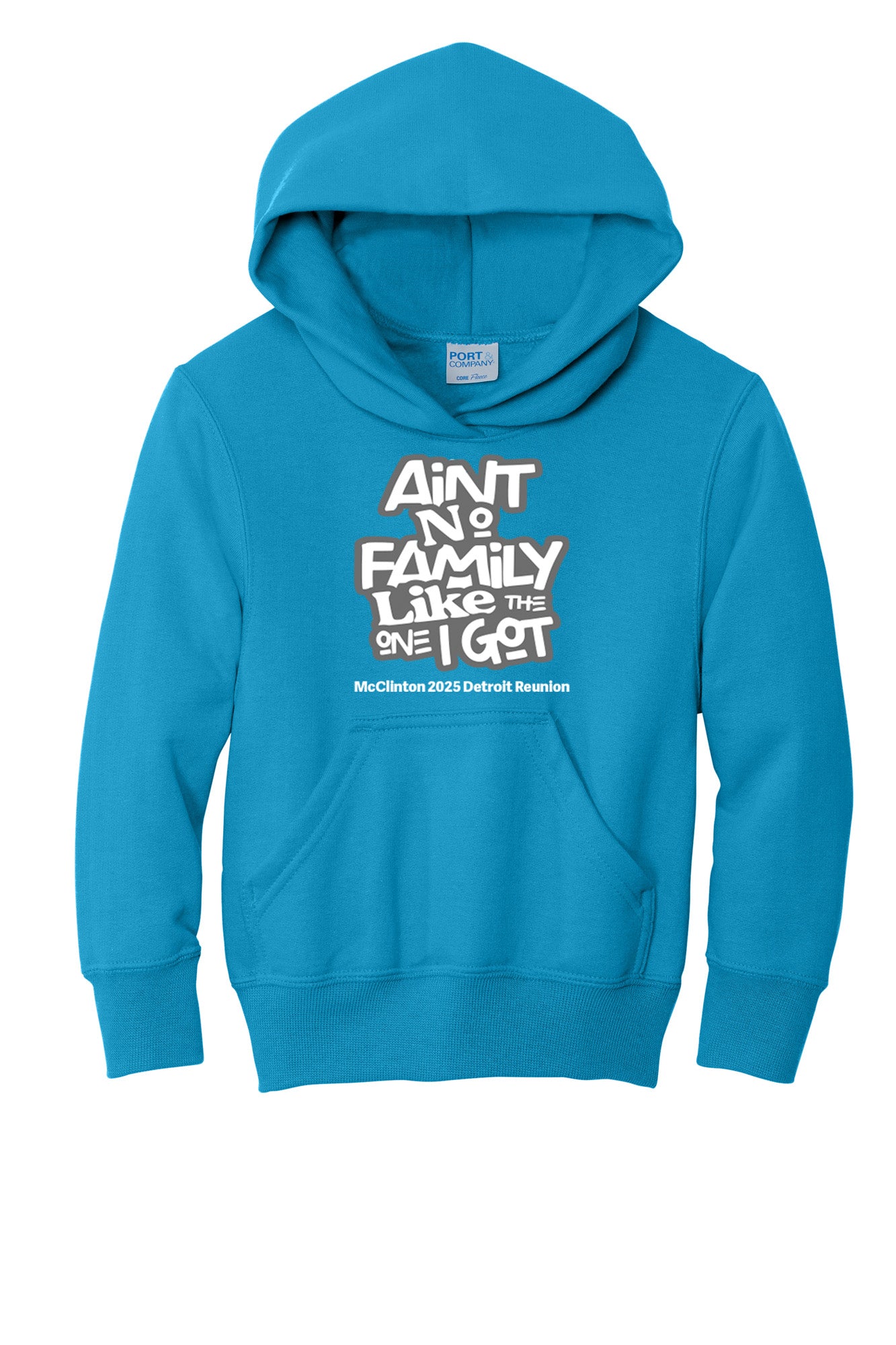 McClinton 2025 Detroit Reunion Apparel - Hoodie