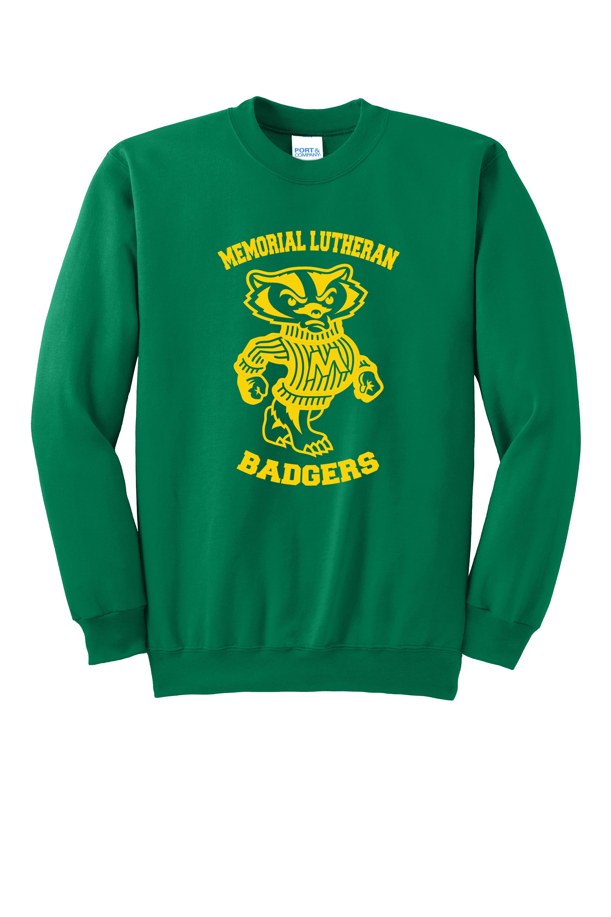 Memorial Lutheran Badgers  - Sweatshirt
