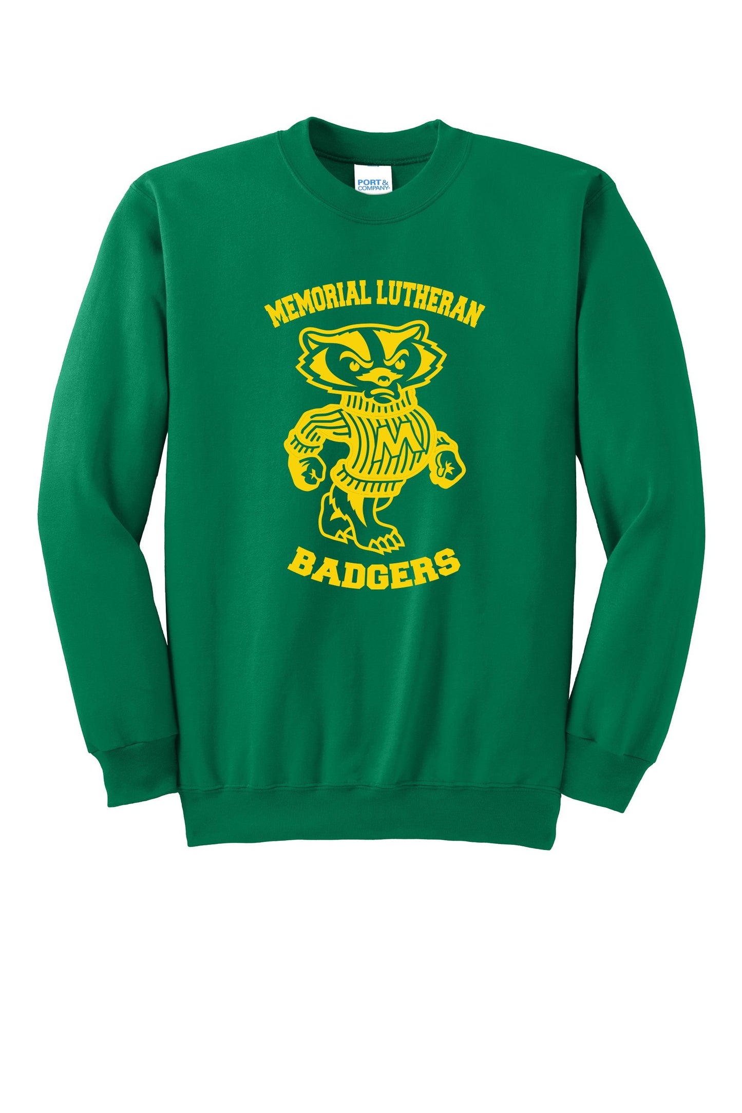 Memorial Lutheran Badgers - Sweatshirt