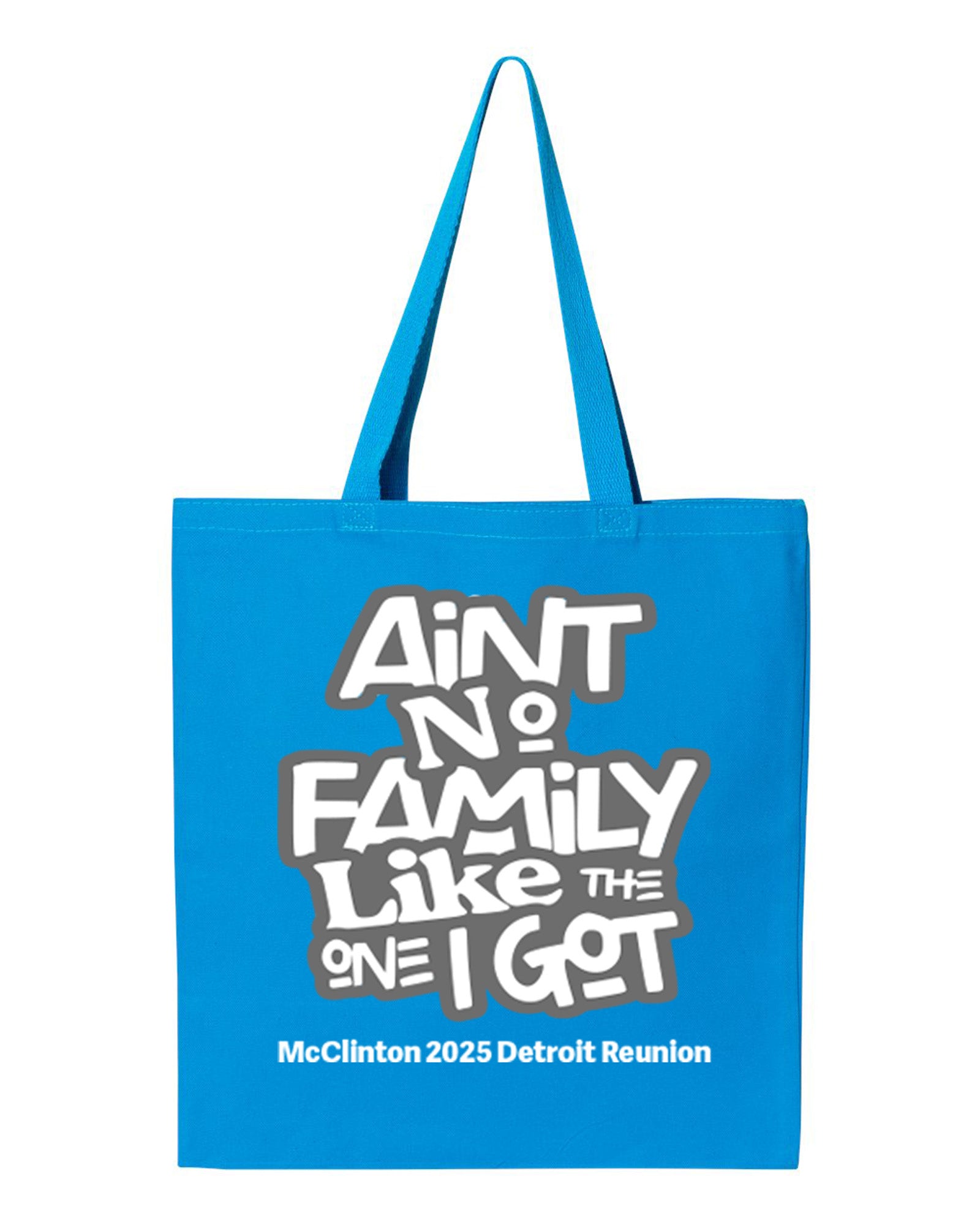 McClinton 2025 Detroit Reunion Apparel - Tote Bag