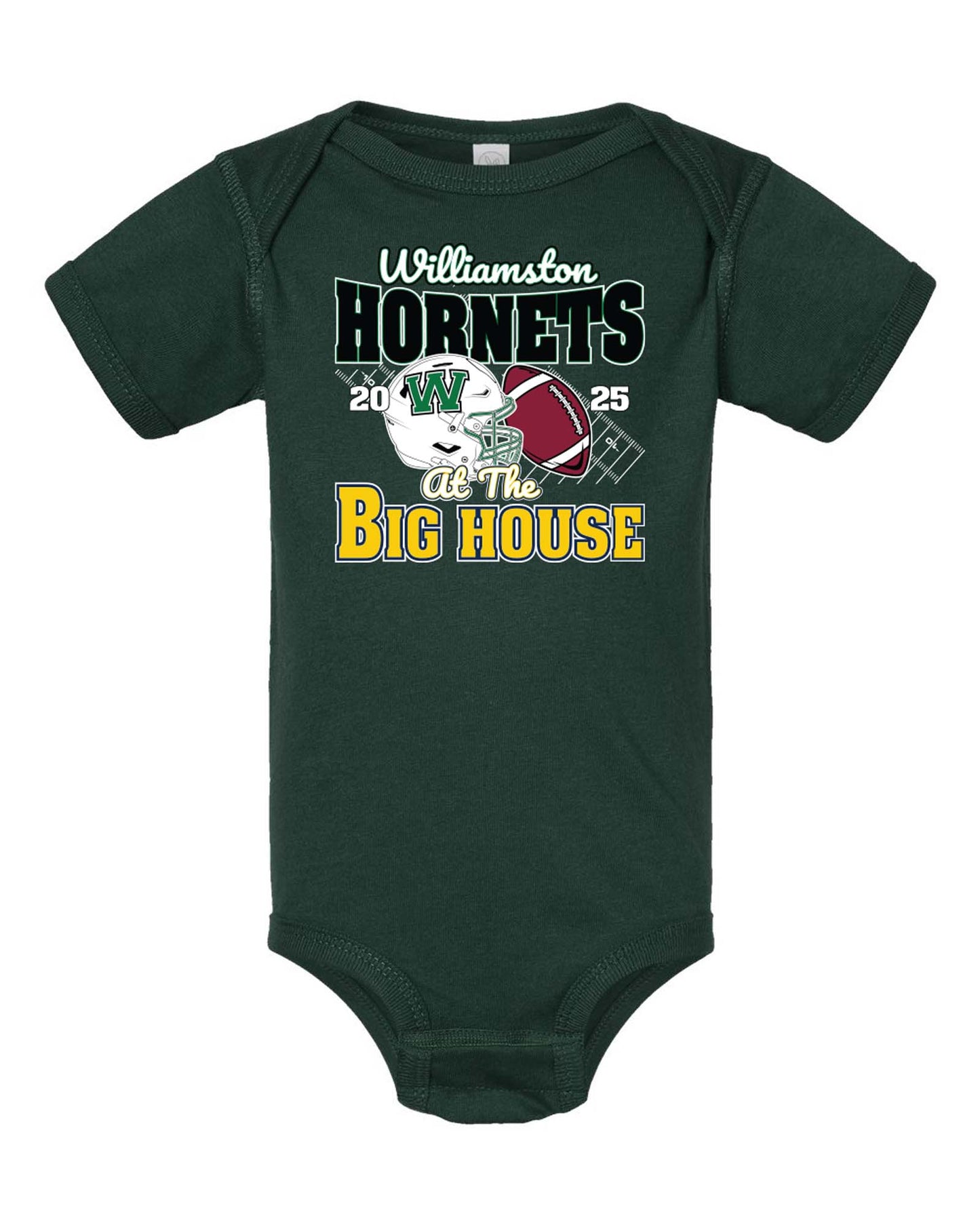Williamston Hornets - Football - At the Big House - T-shirt