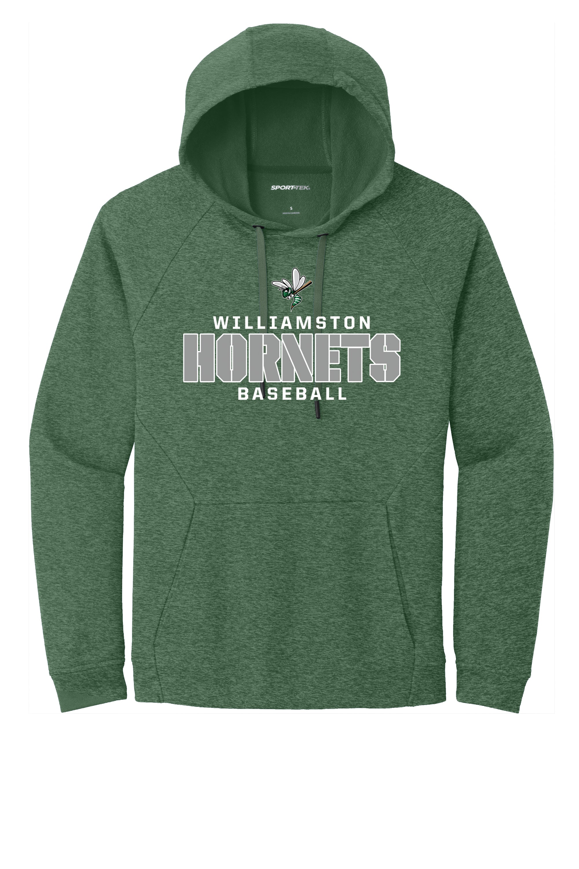 Williamston Baseball - Lightweight Pullover Hoodie