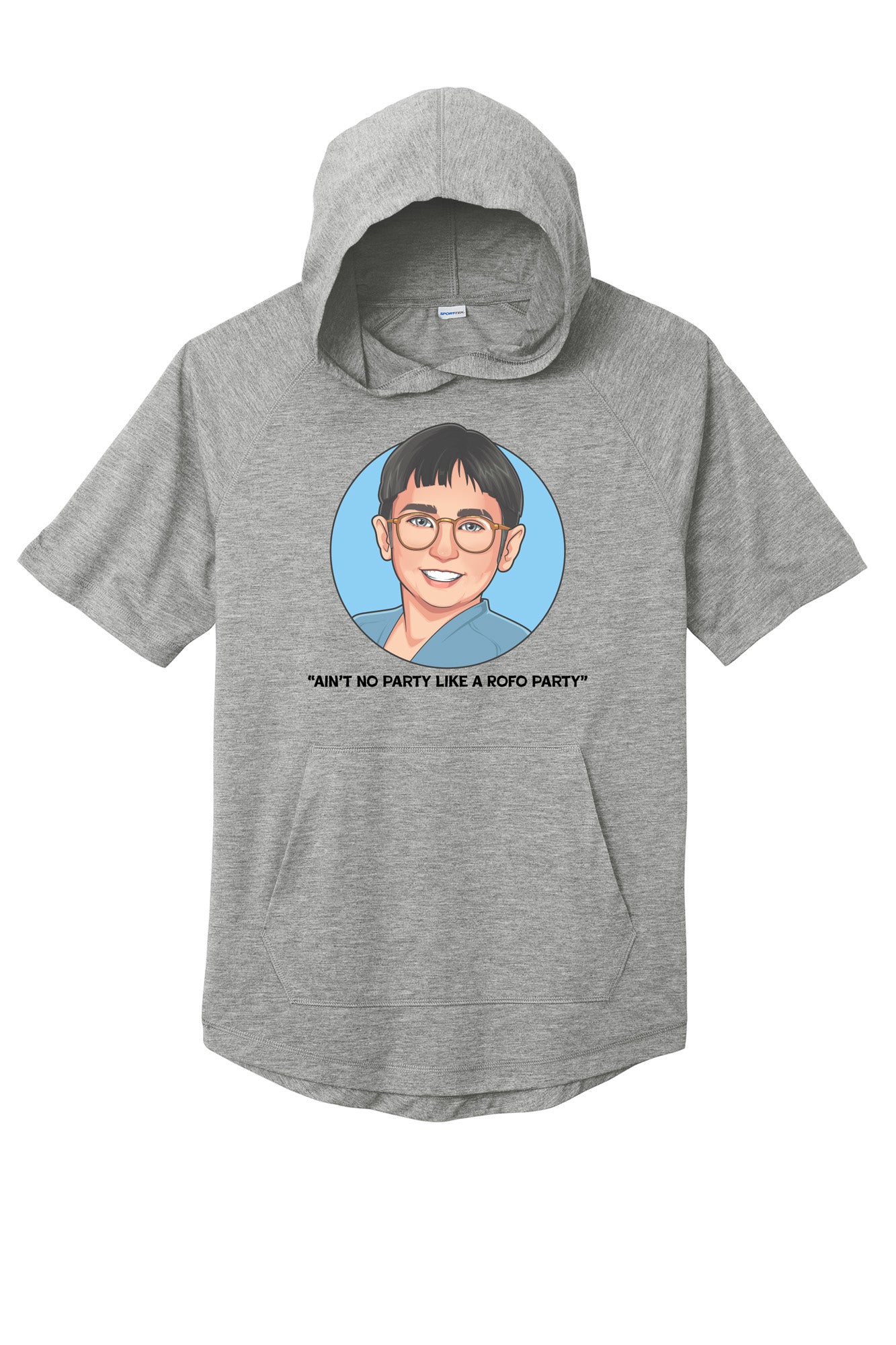 Rofo Golf Outing Apparel - Lightweight Short Sleeve Hoodie