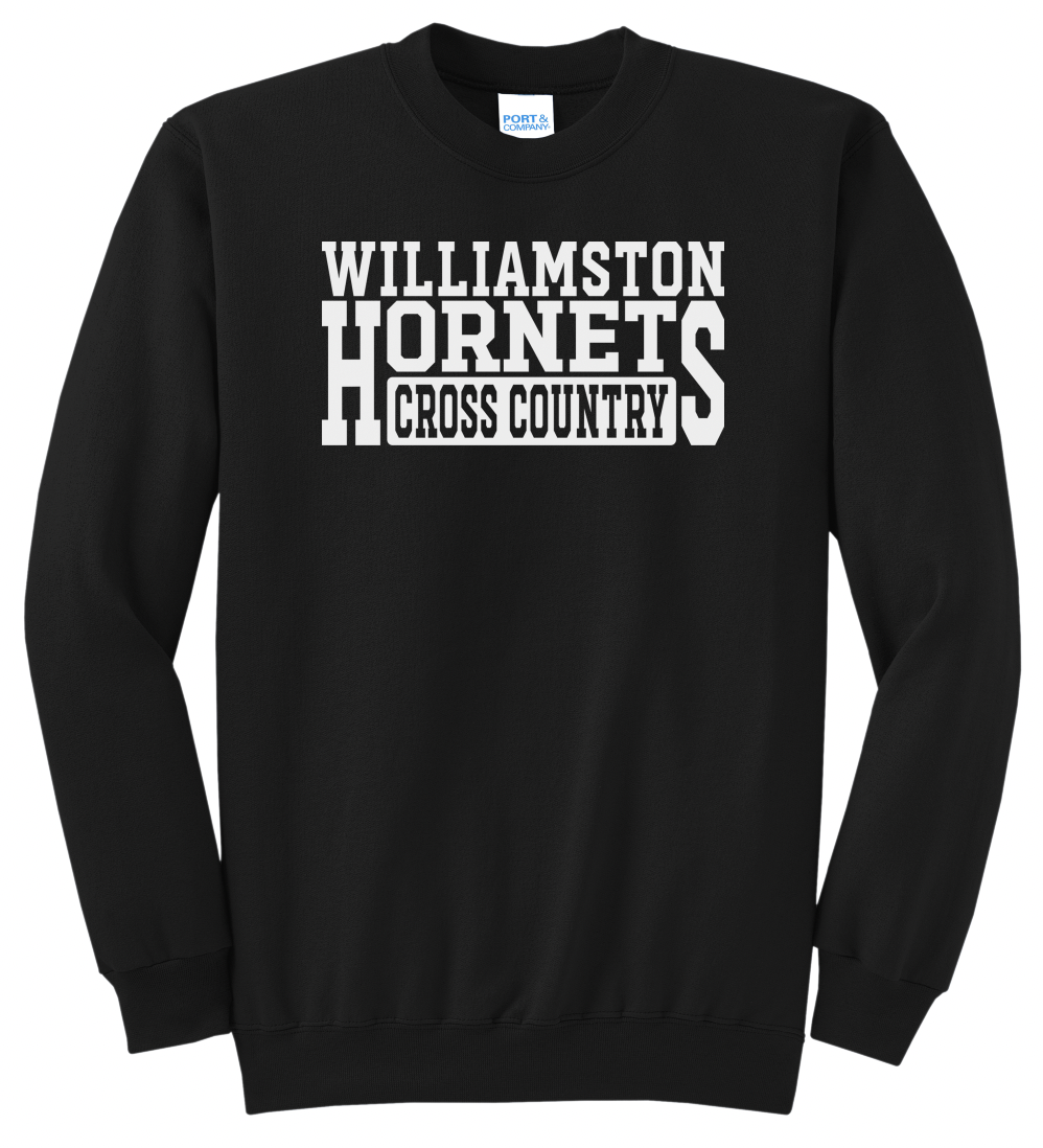 Williamston Hornets Cross Country 2023 Sweatshirt