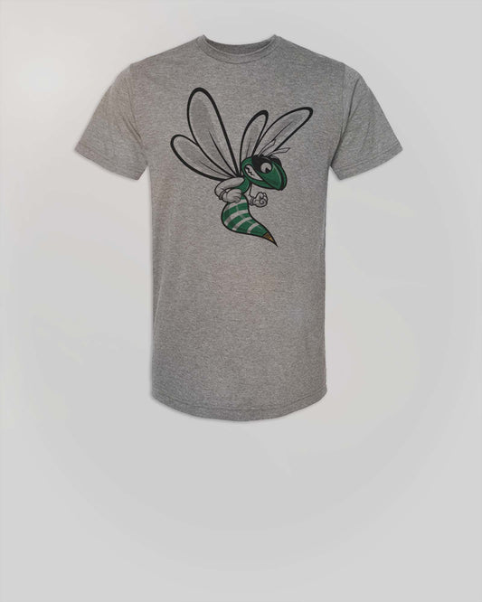 Williamston Hornet Mascot - Tultex - Sublimated - Adult T-Shirt