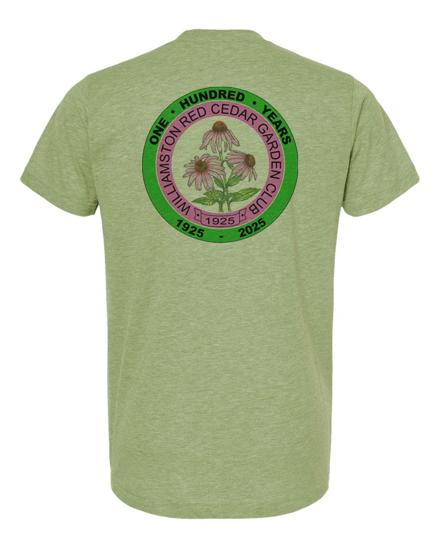 Williamston Garden Club - 100 Year Anniversary Tee
