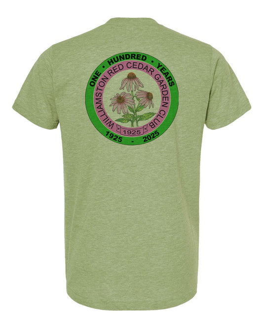 Williamston Garden Club - 100 Year Anniversary Tee