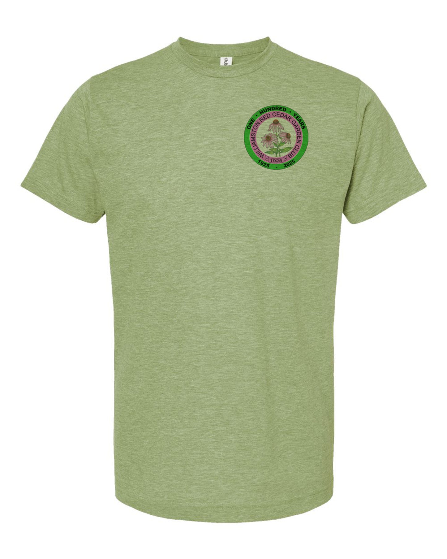 Williamston Garden Club - 100 Year Anniversary Tee