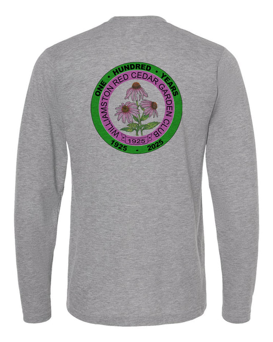 Williamston Garden Club - 100 Year Anniversary Long Sleeve Tee