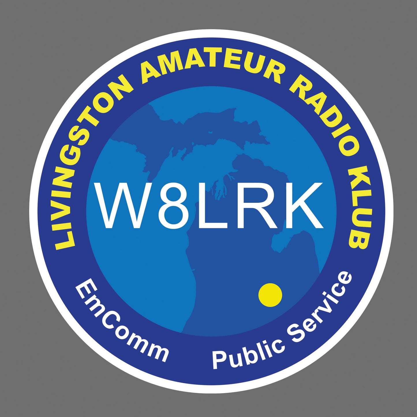 W8LRK - Waterproof Sticker