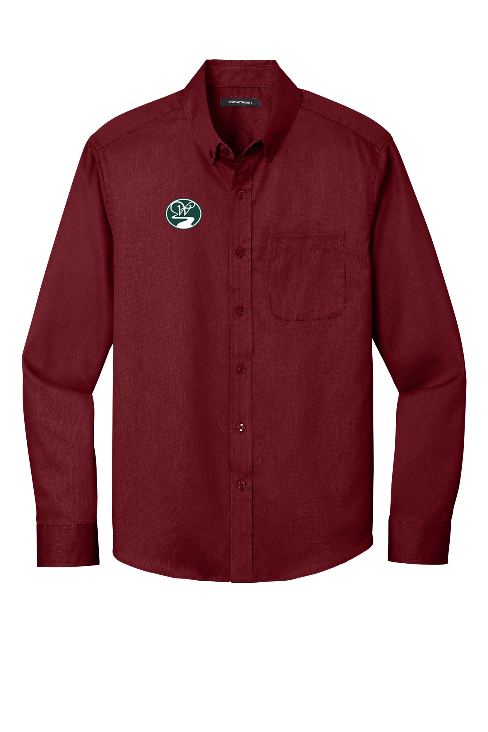 Long Sleeve Dress Shirt - City of Williamston