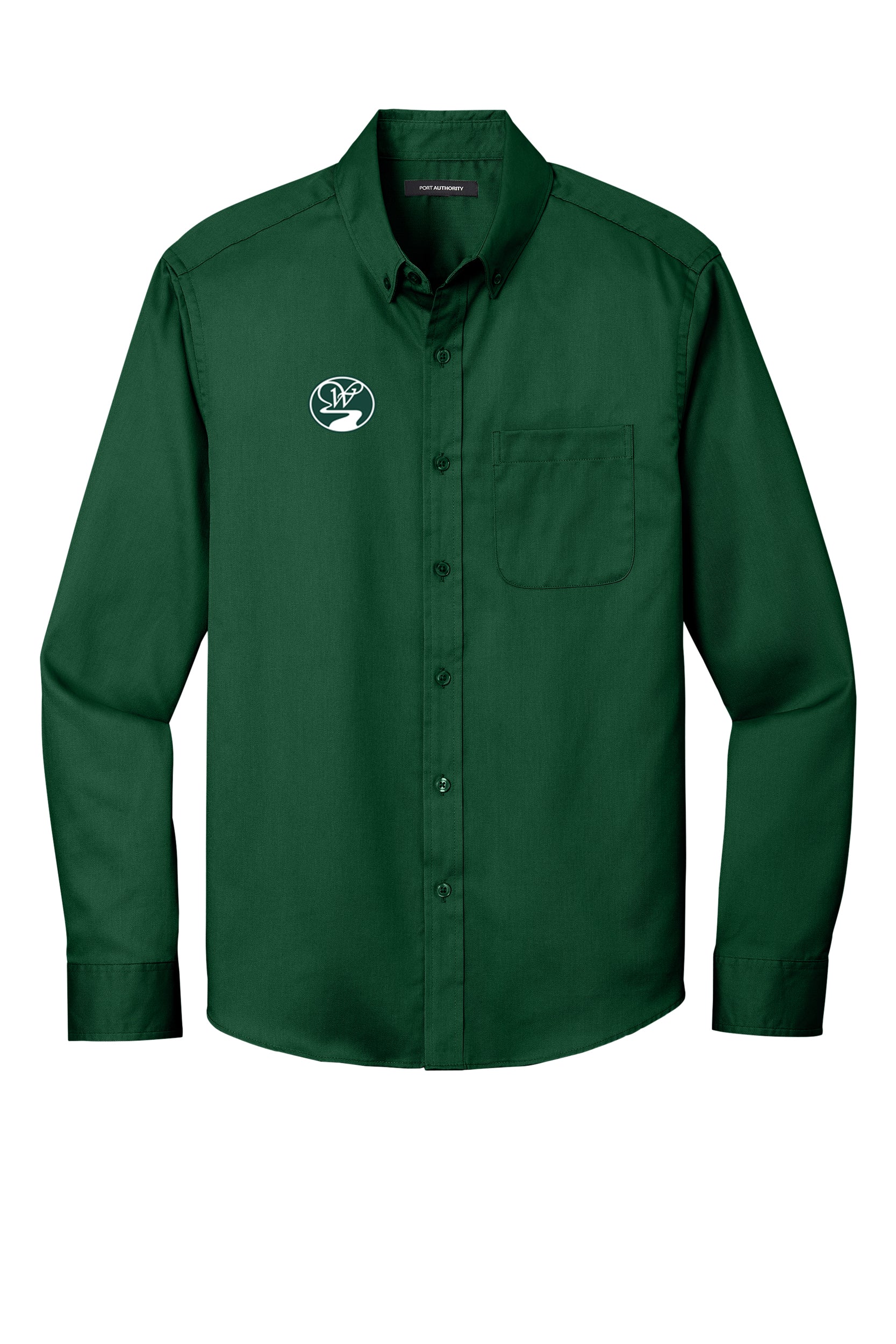 Long Sleeve Dress Shirt - City of Williamston