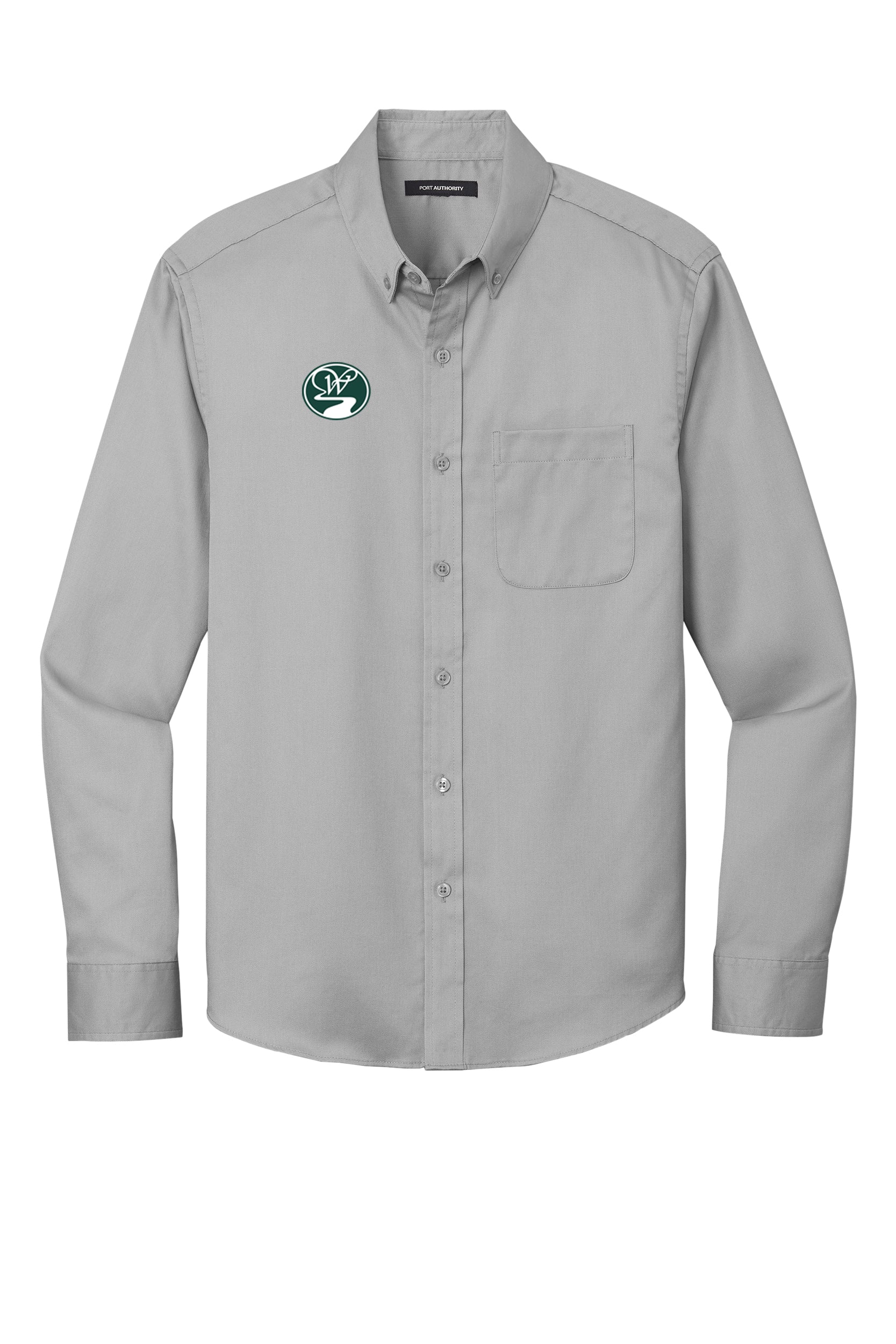 Long Sleeve Dress Shirt - City of Williamston