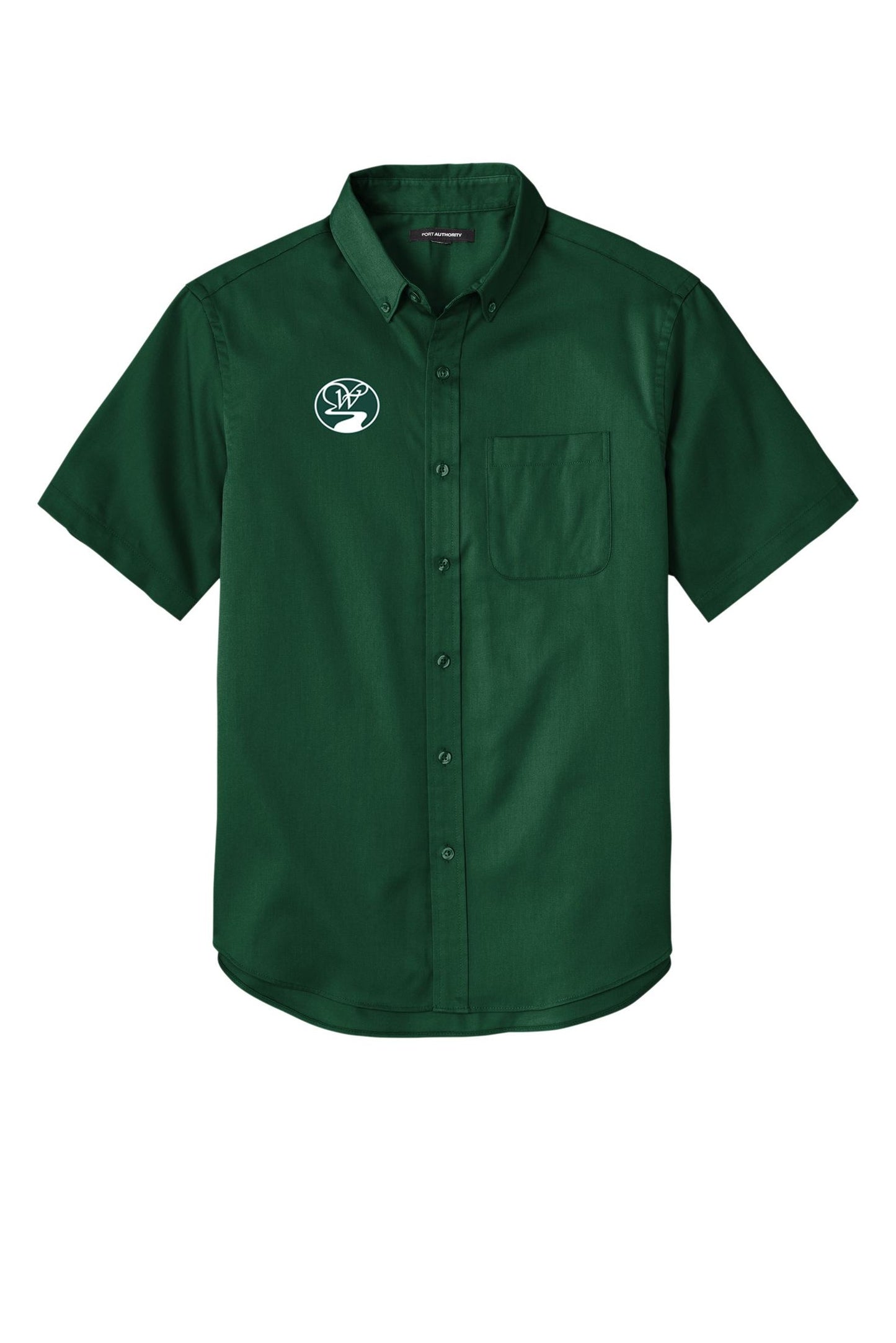 Short Sleeve Dress Shirt - City of Williamston