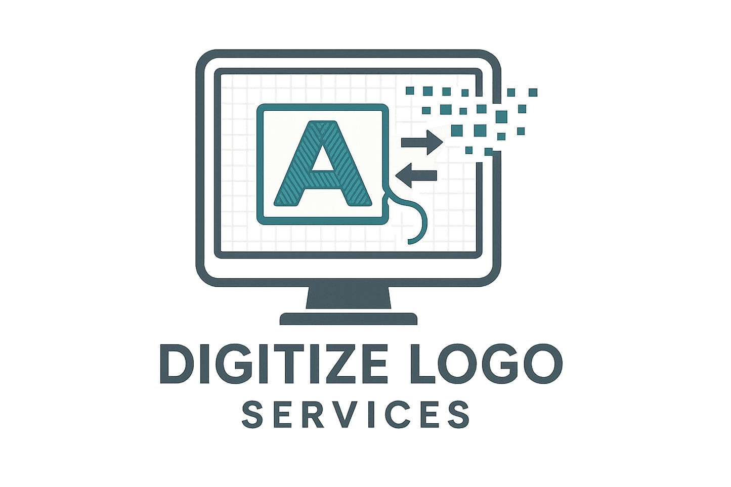Digitize Logo for Embroidery
