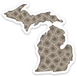 Petoskey - Michigan - Waterproof Sticker 3