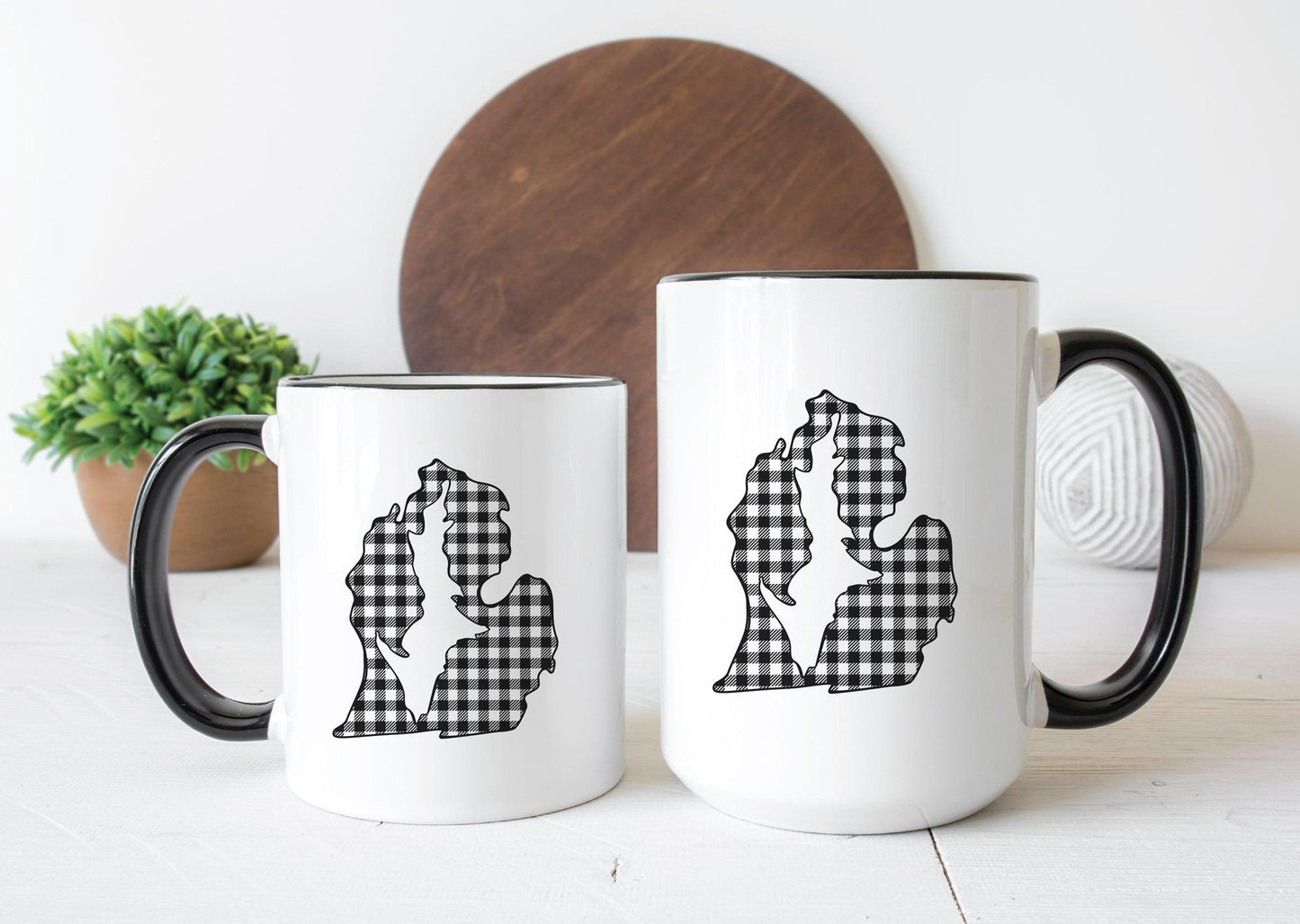 Checkered - Up Inside Lp - Mug