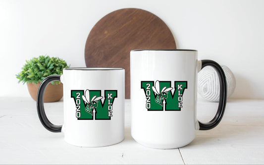 Custom Mascot Class And Name - Mug