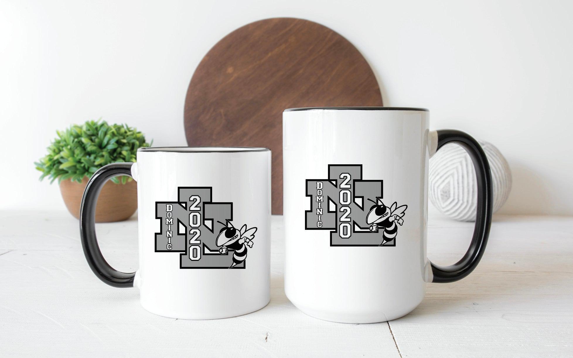 Custom Mascot Mug With Class And Name