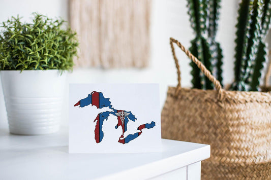 Great Lakes Medical Greeting Card