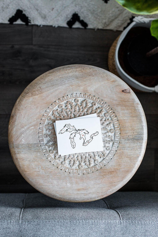 Great Lakes Nurse Greeting Card