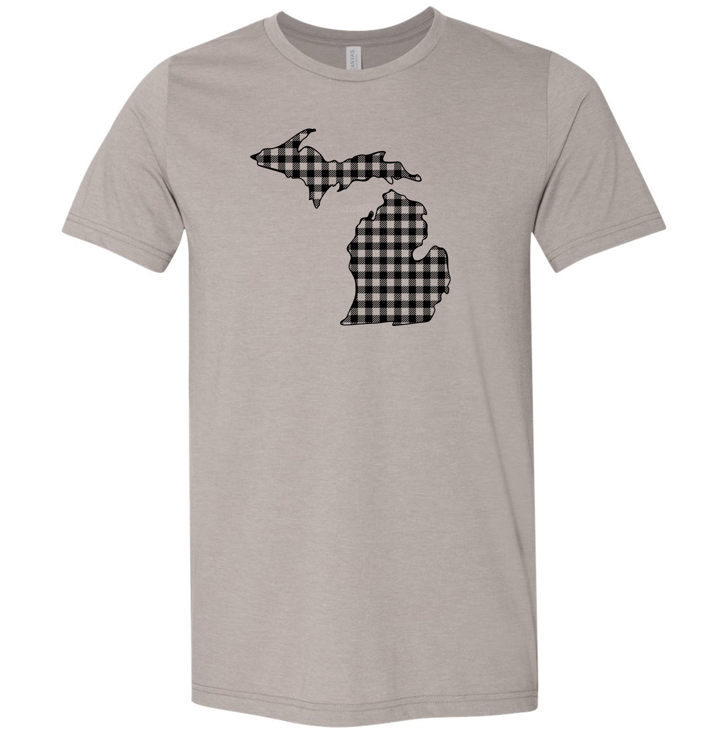 Checkered - Michigan - Tee