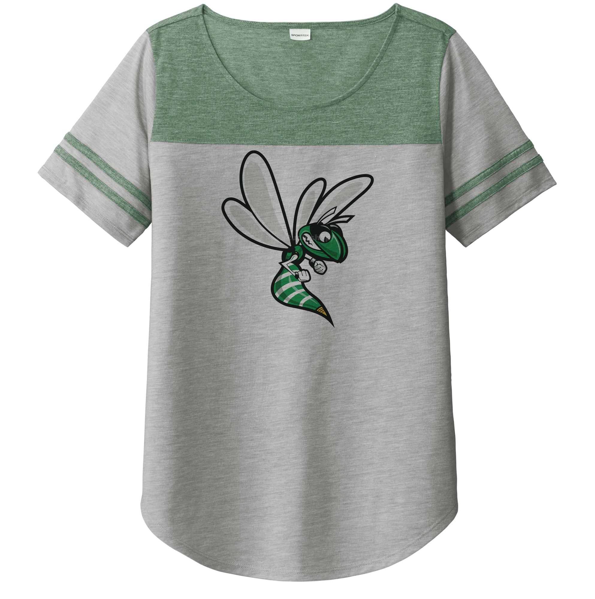 Hornet - Ladies Tri-Blend Wicking Fan Tee