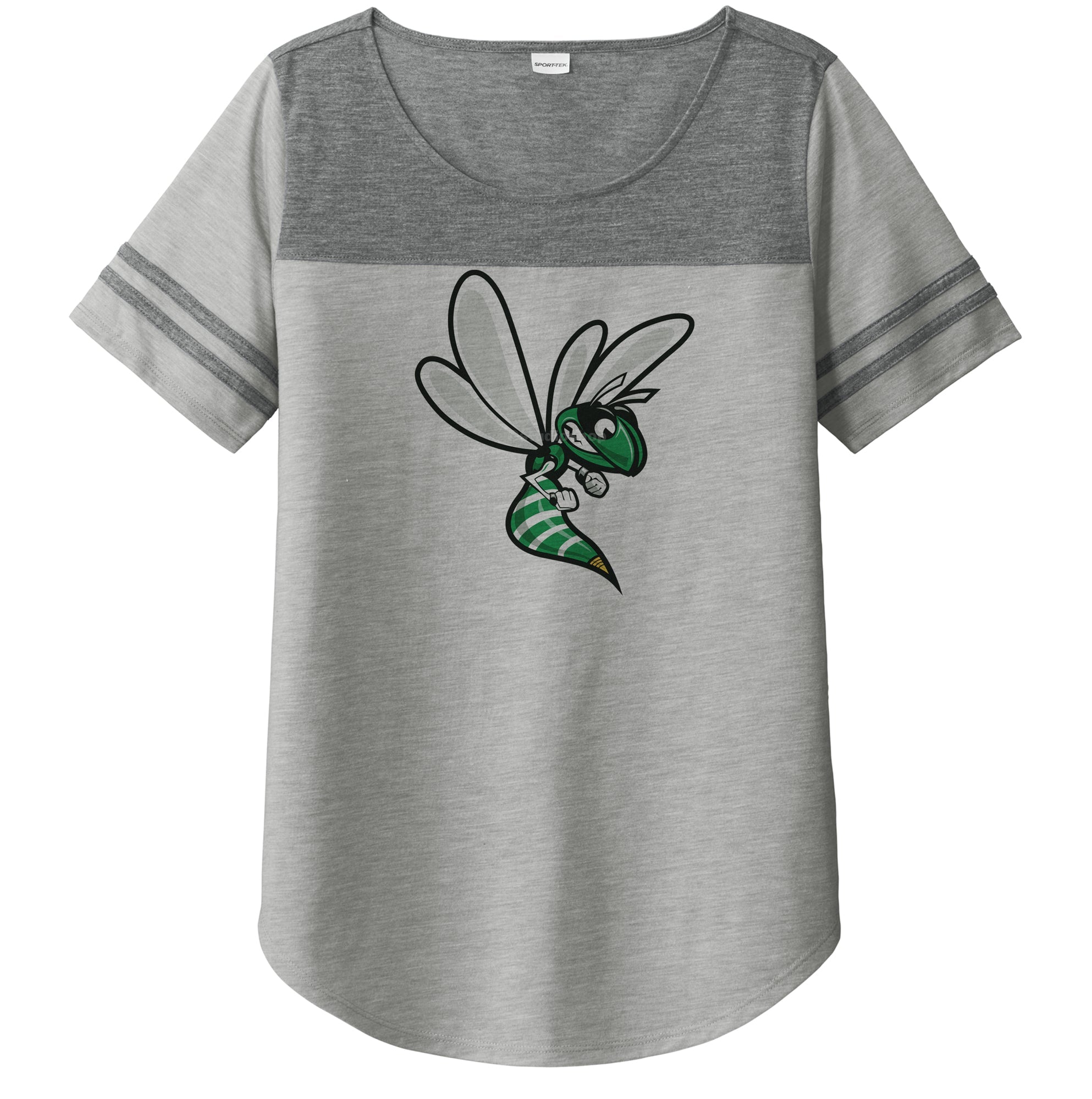 Hornet - Ladies Tri-Blend Wicking Fan Tee