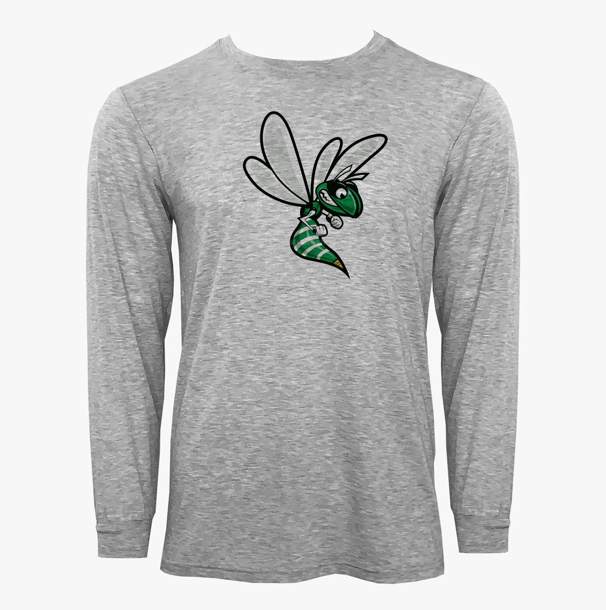 Hornet - Oxford Gray Adult Long Sleeve