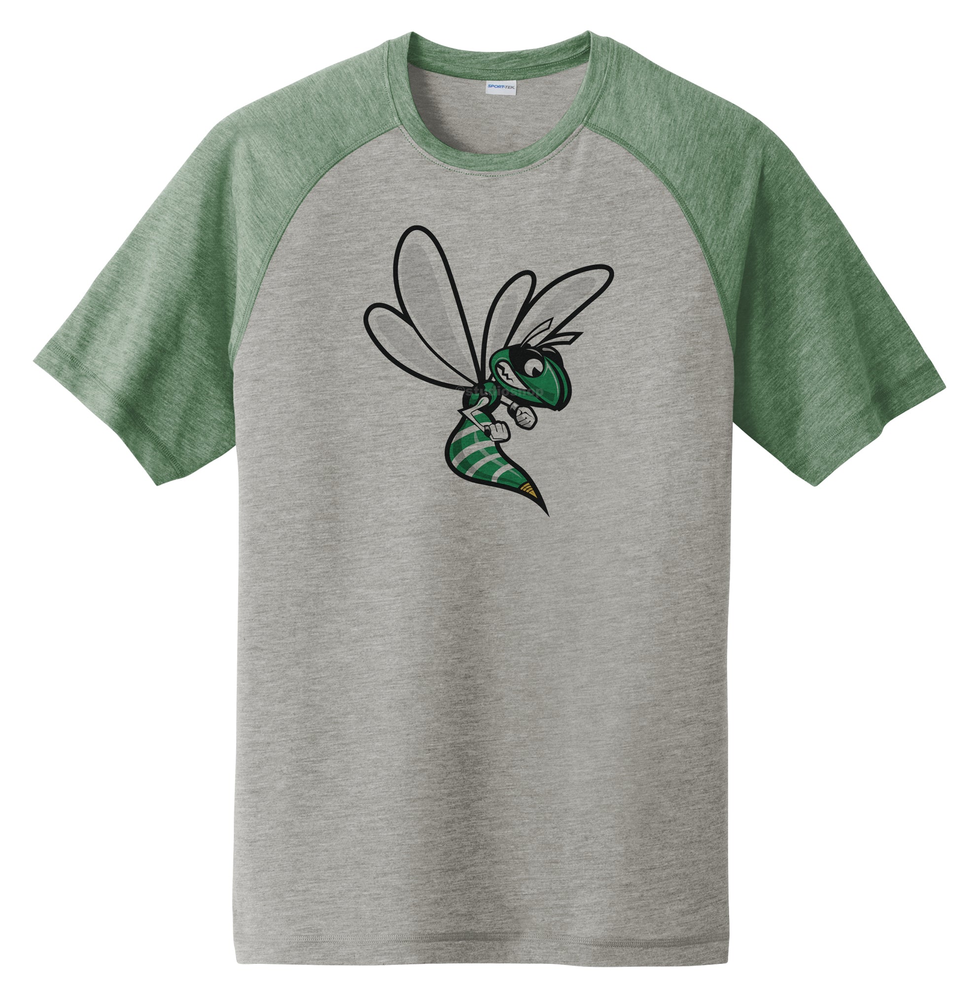 Hornet - Tri-Blend Wicking Fan Tee