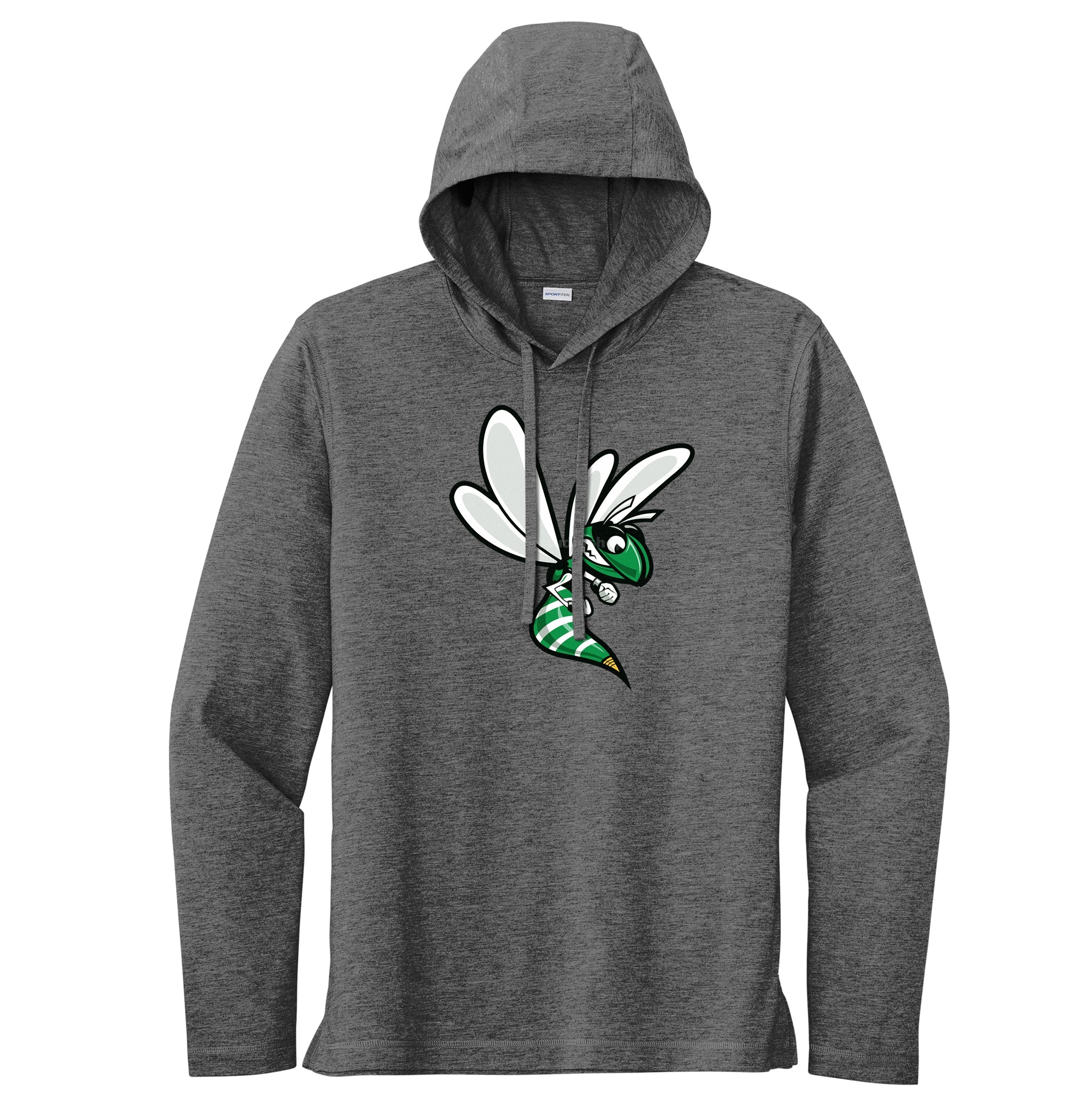 Hornet - Tri-Blend Wicking Long Sleeve HoodieLightweight Hoodie