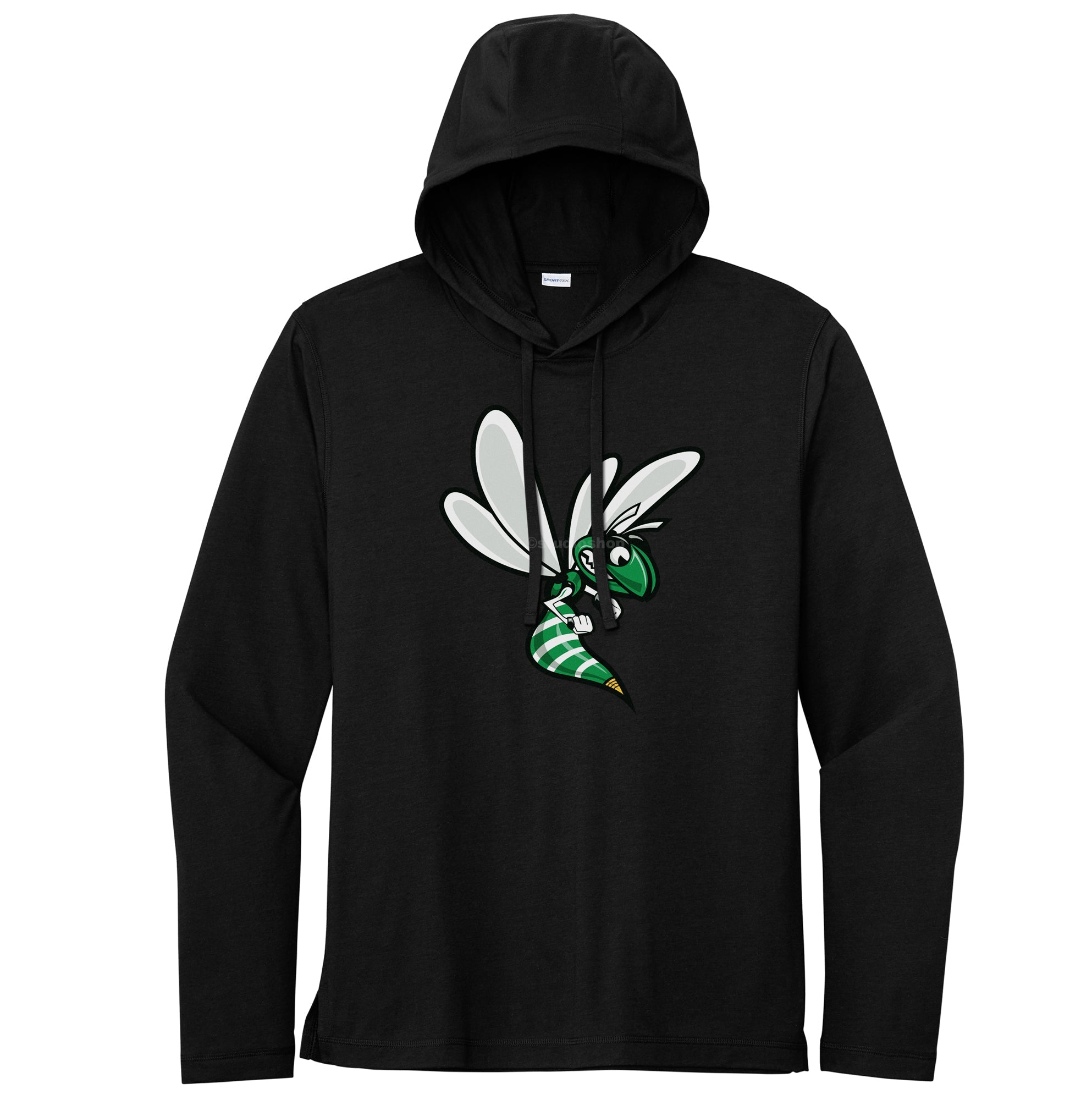 Hornet - Tri-Blend Wicking Long Sleeve HoodieLightweight Hoodie