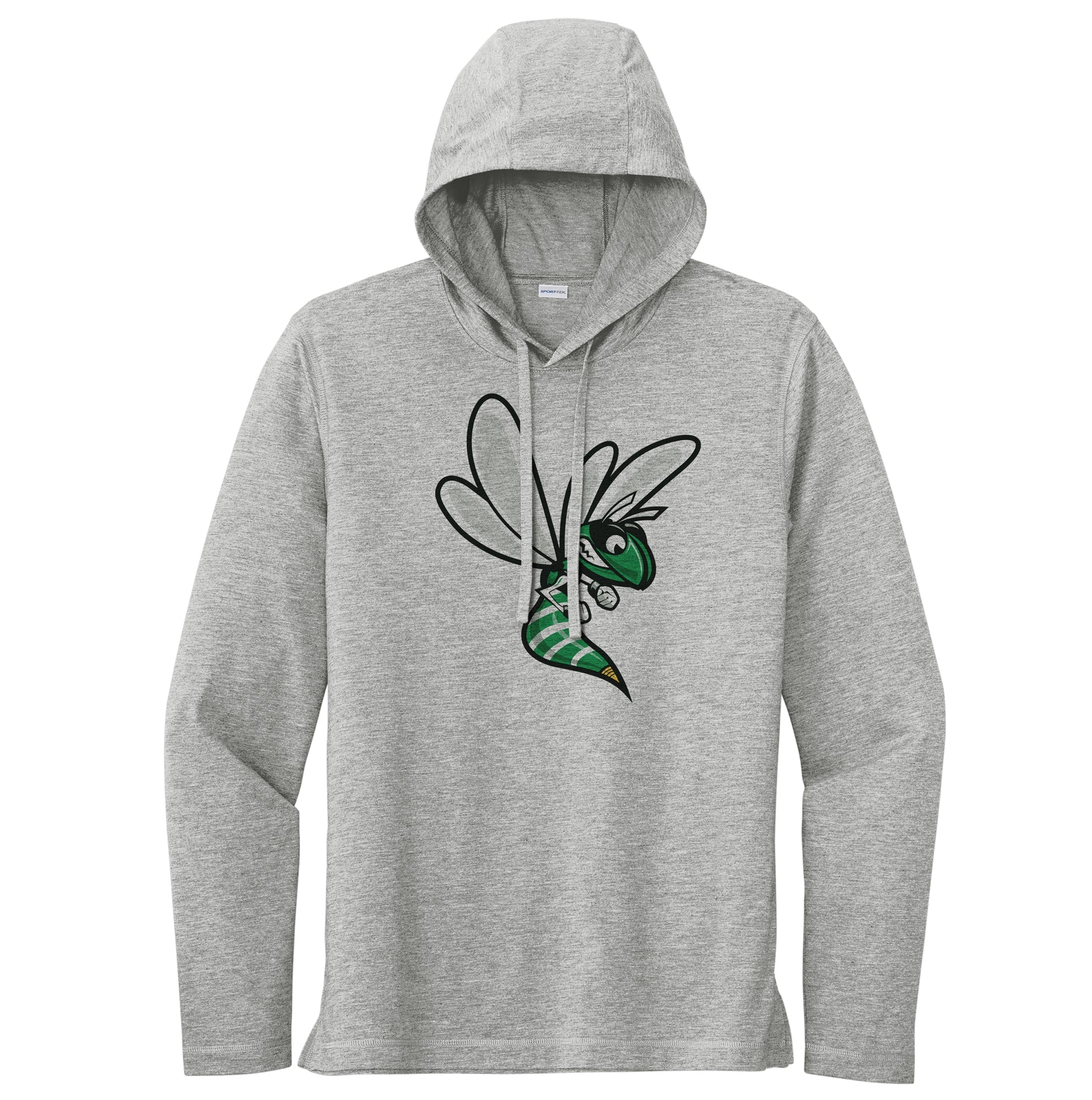Hornet - Tri-Blend Wicking Long Sleeve HoodieLightweight Hoodie