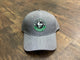 Gray Heathered Hornet Rubber Patch Hat