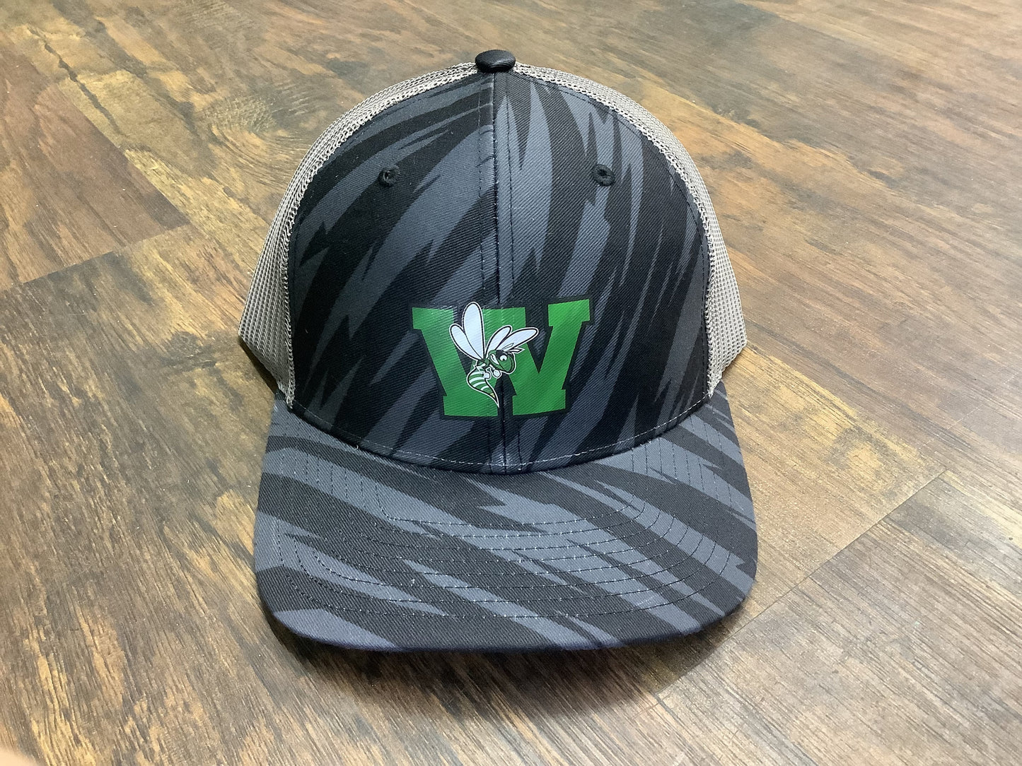 "W-Hornet" - Streak Black/Charcoal - Pressed Hat