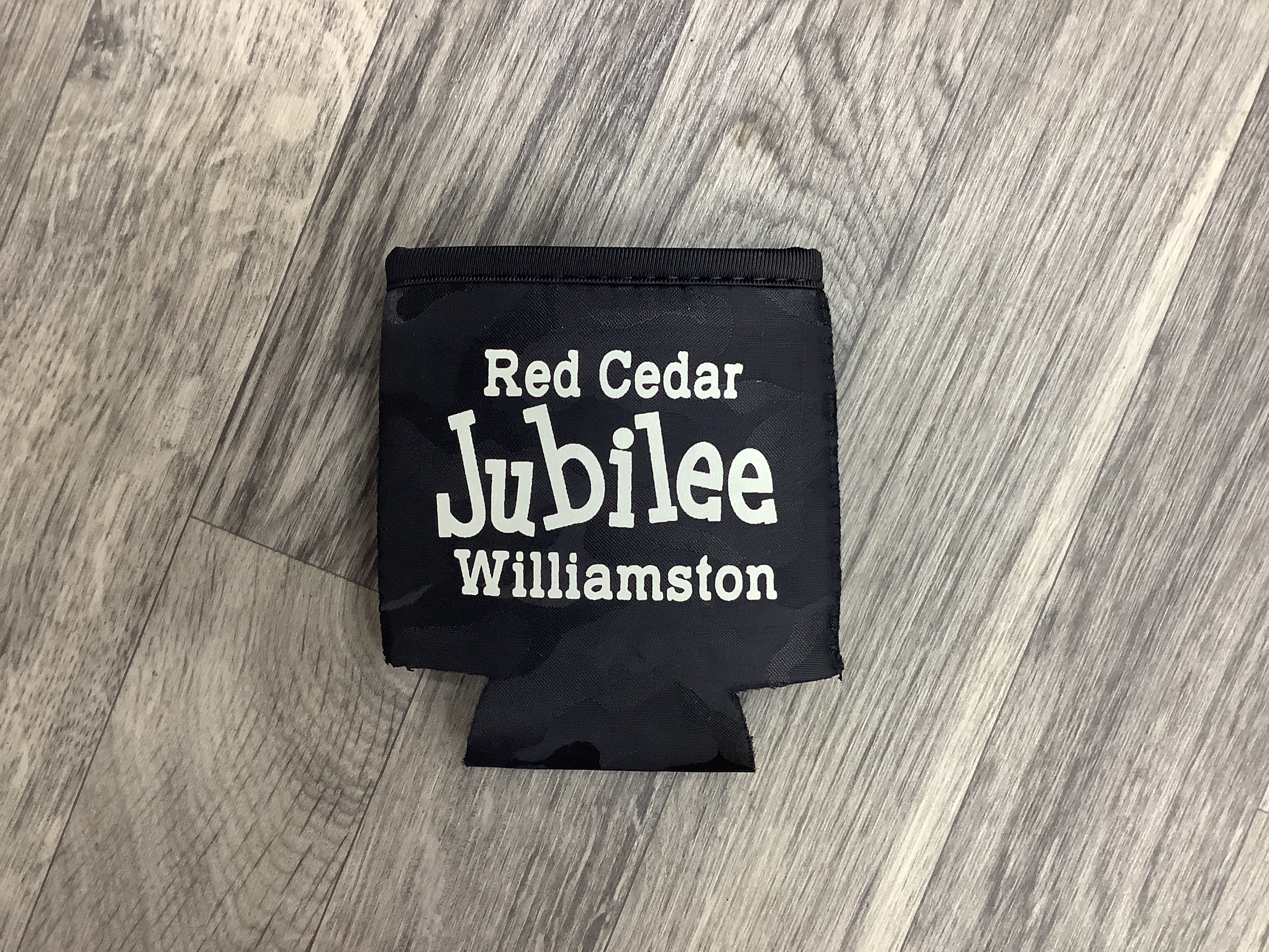 Red Cedar Jubilee - Word - Koozie