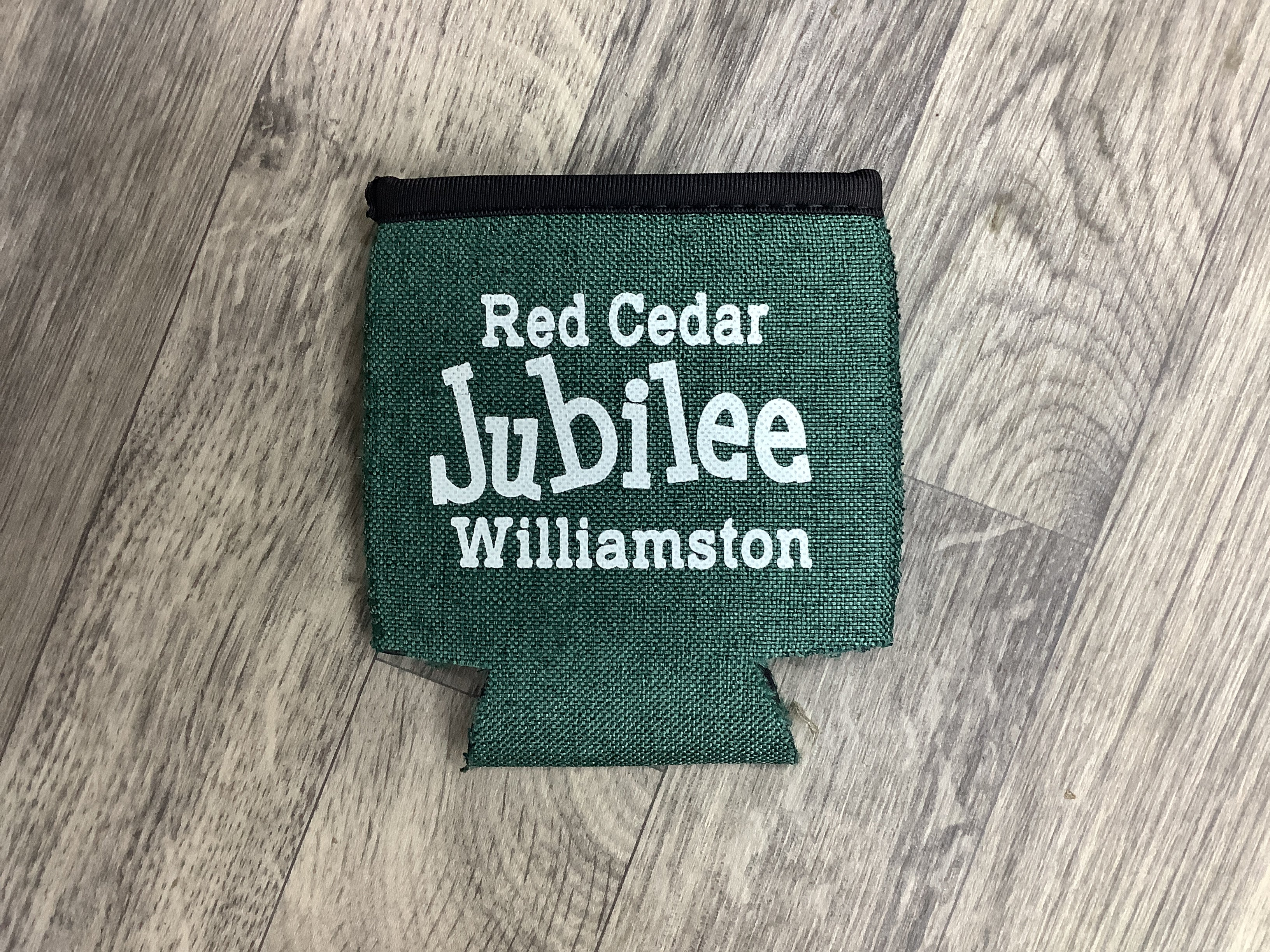 Red Cedar Jubilee - Word - Koozie