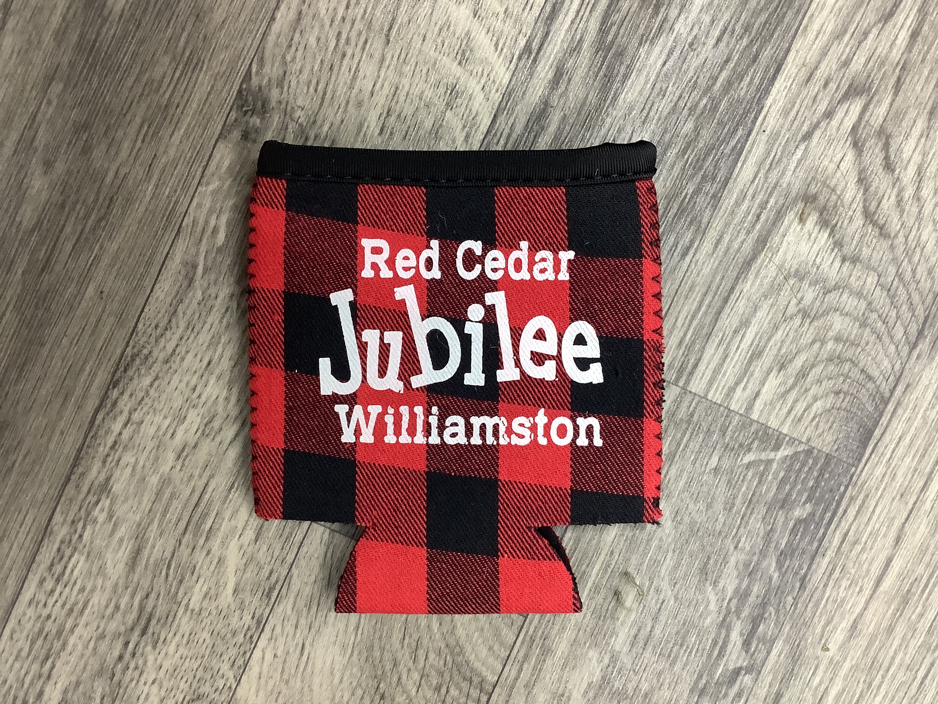 Red Cedar Jubilee - Word - Koozie