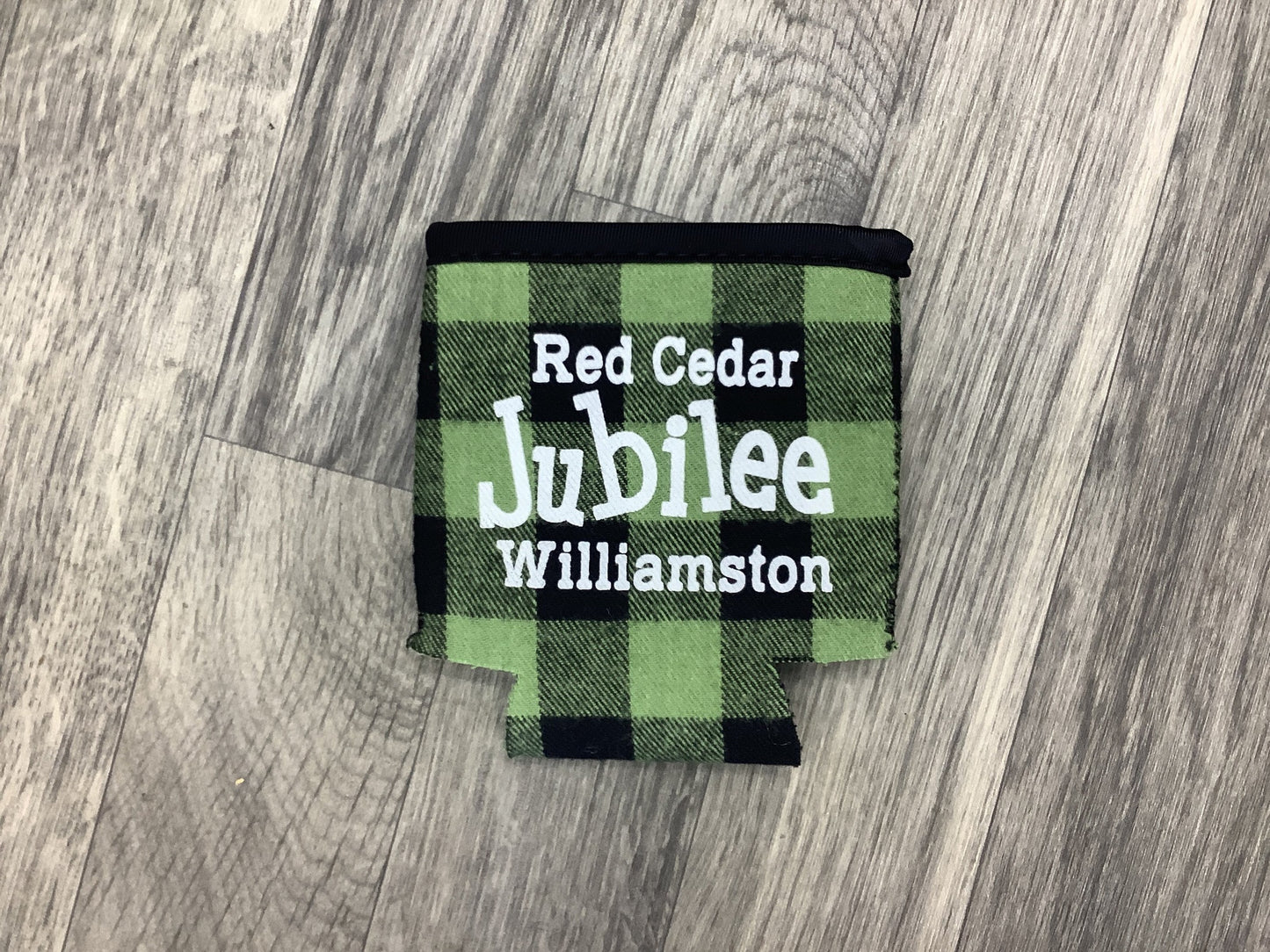 Red Cedar Jubilee - Word - Koozie