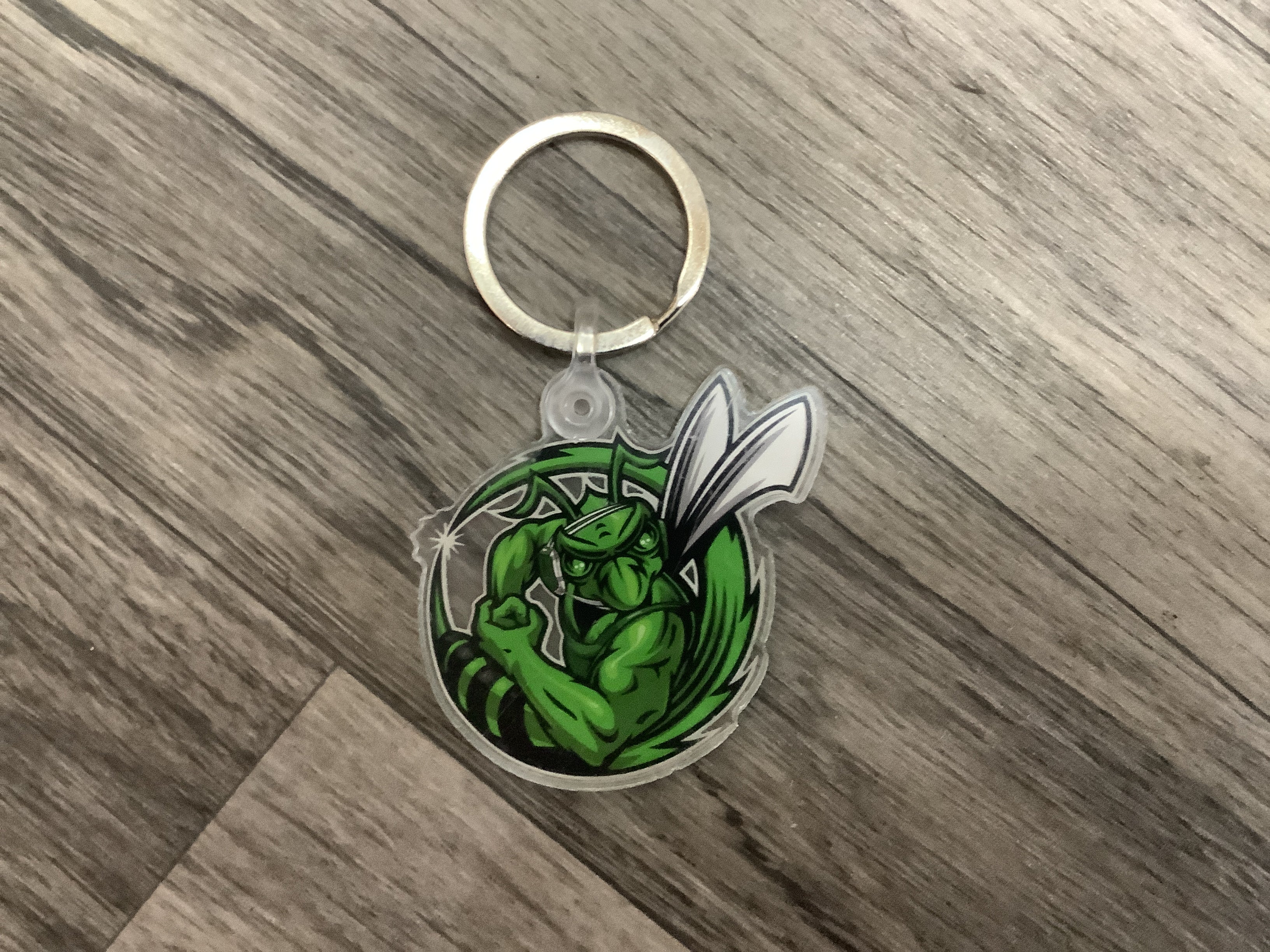 Hornet - Wrestling - Acrylic Keychain