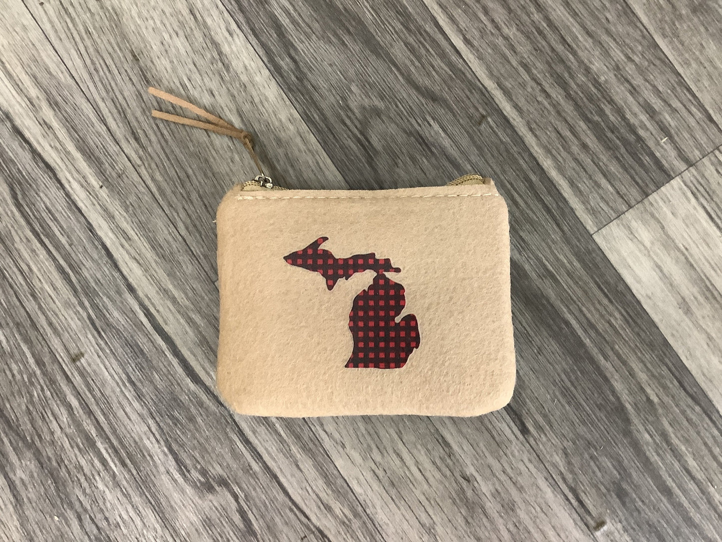 Michigan Coin Pouch