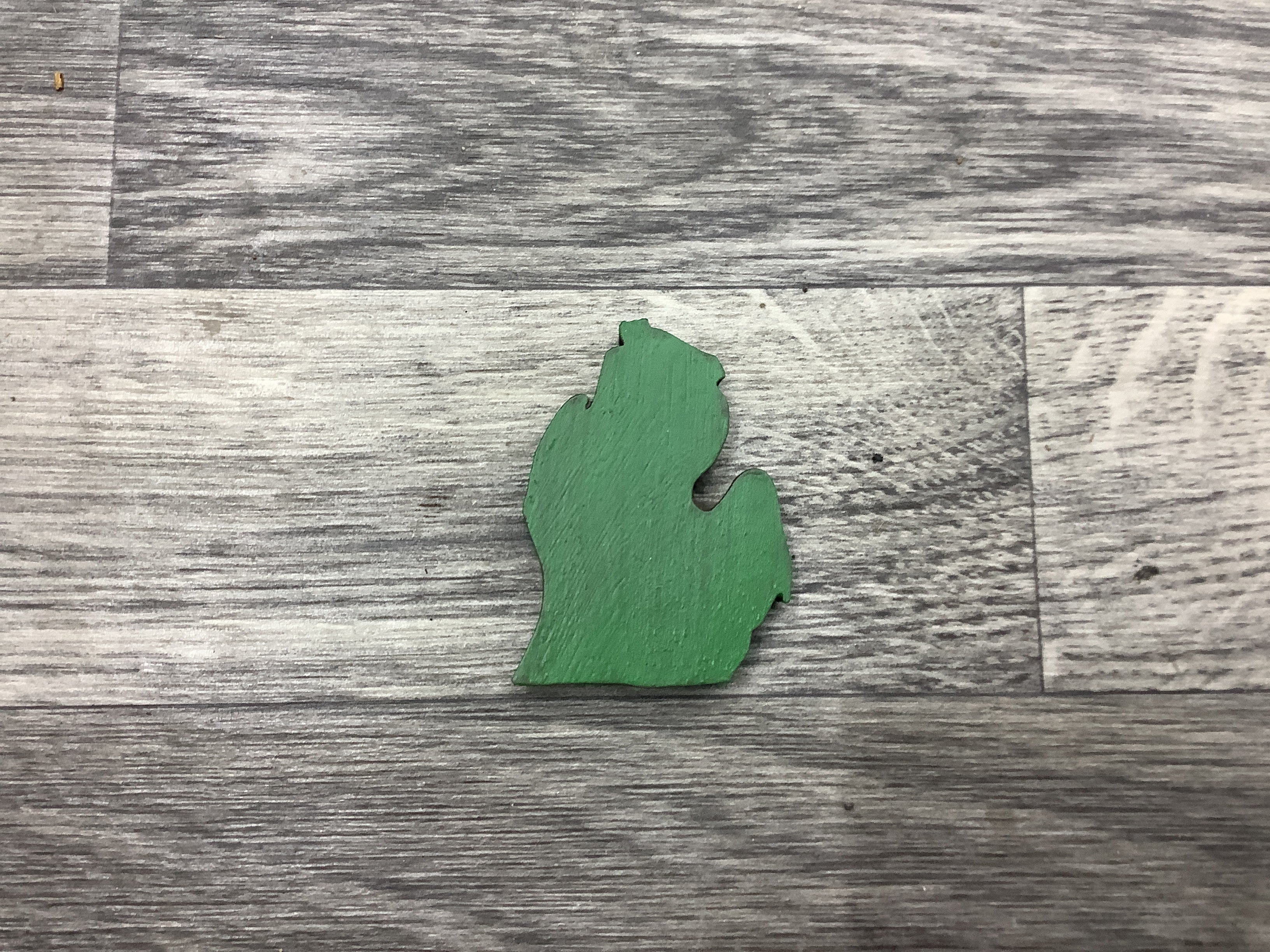 Weathered Walnut Lower Michigan Magnet